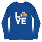 Love - Potomac Curling Club Unisex Long Sleeve Tee - Broomfitters