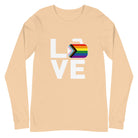 Love - Potomac Curling Club Unisex Long Sleeve Tee - Broomfitters