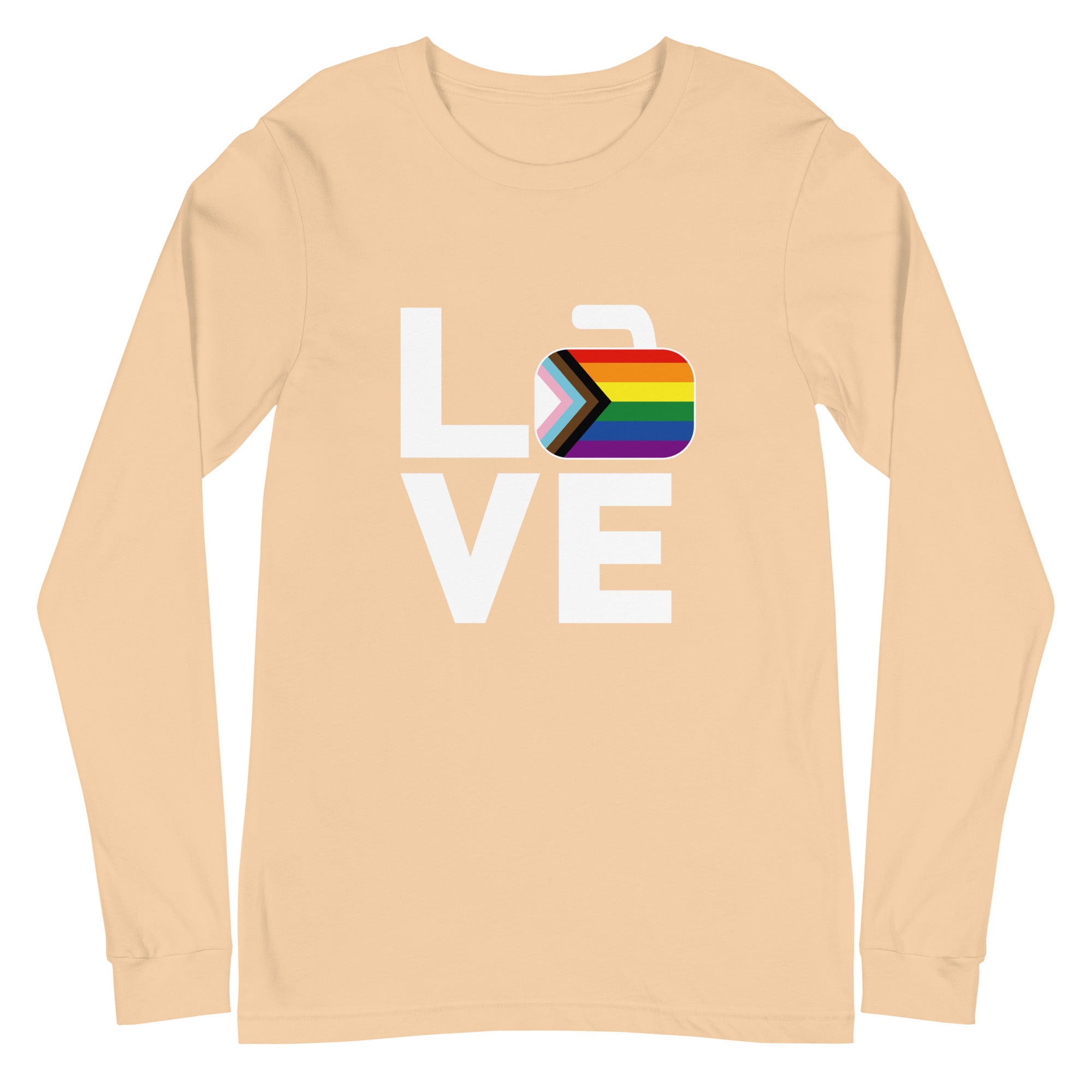 Love - Potomac Curling Club Unisex Long Sleeve Tee - Broomfitters