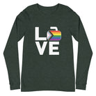 Love - Potomac Curling Club Unisex Long Sleeve Tee - Broomfitters