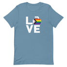Love - Potomac Curling Club Unisex t-shirt - Broomfitters