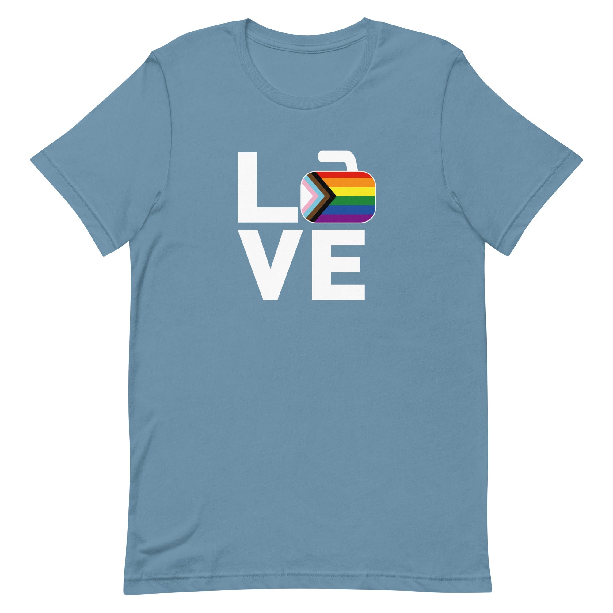 Love - Potomac Curling Club Unisex t-shirt - Broomfitters