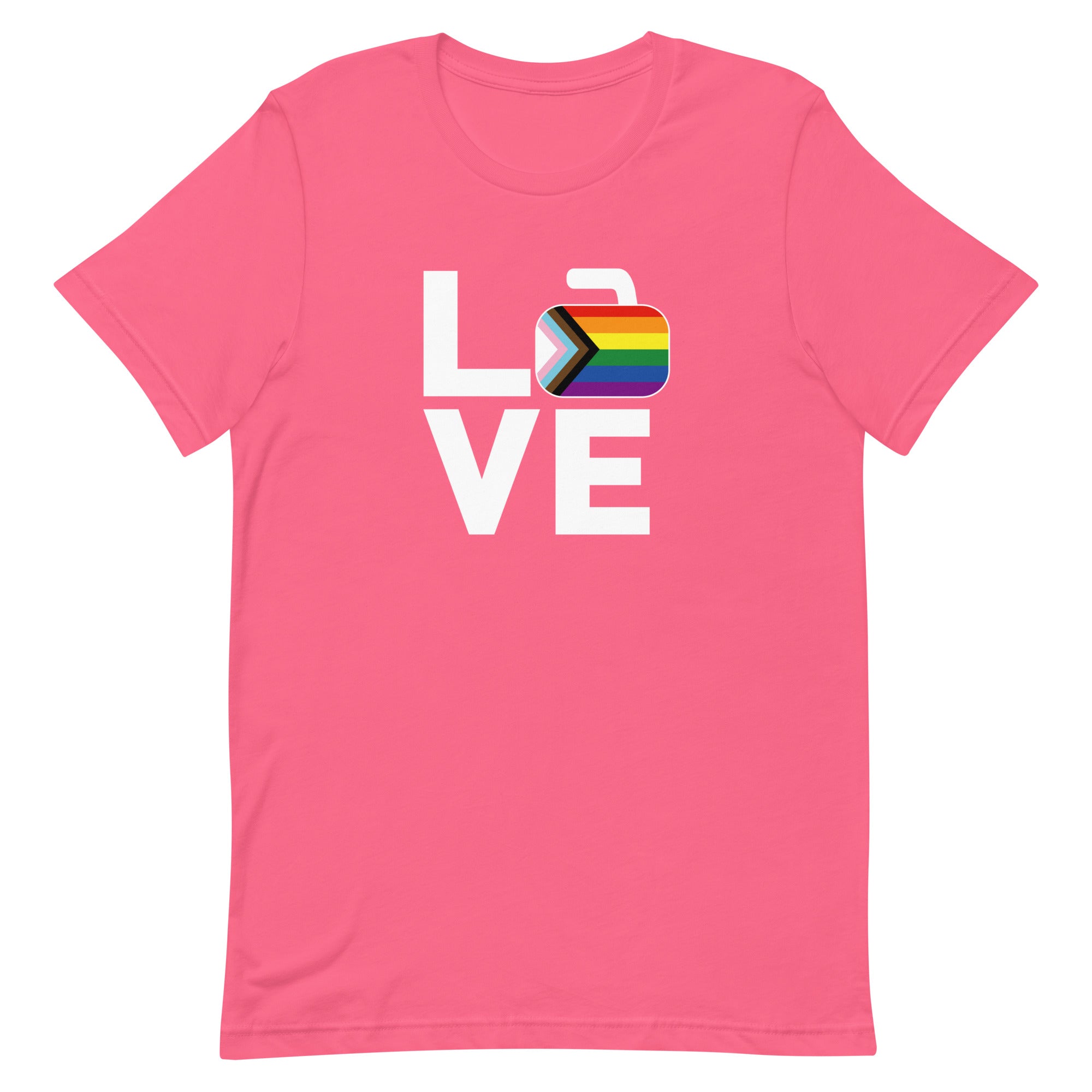 Love - Potomac Curling Club Unisex t-shirt - Broomfitters