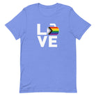 Love - Potomac Curling Club Unisex t-shirt - Broomfitters