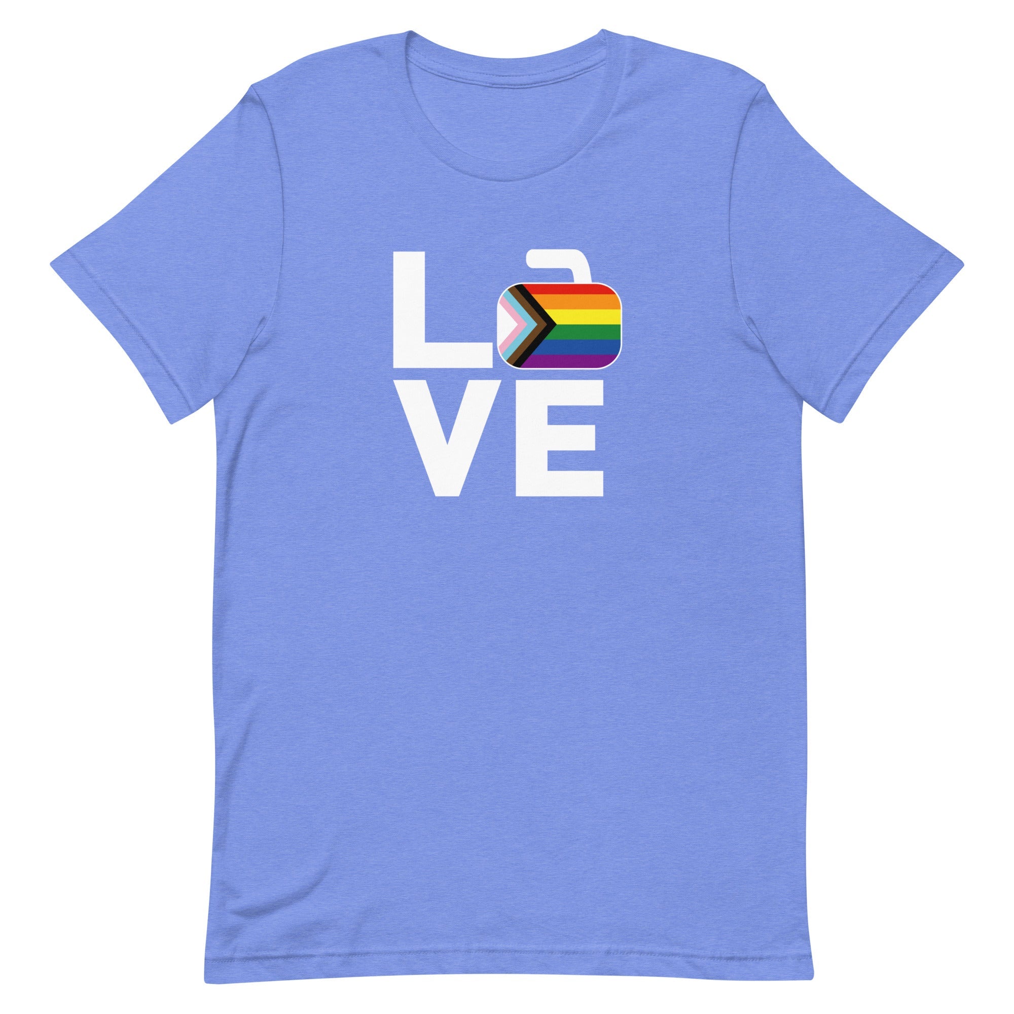Love - Potomac Curling Club Unisex t-shirt - Broomfitters