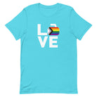 Love - Potomac Curling Club Unisex t-shirt - Broomfitters