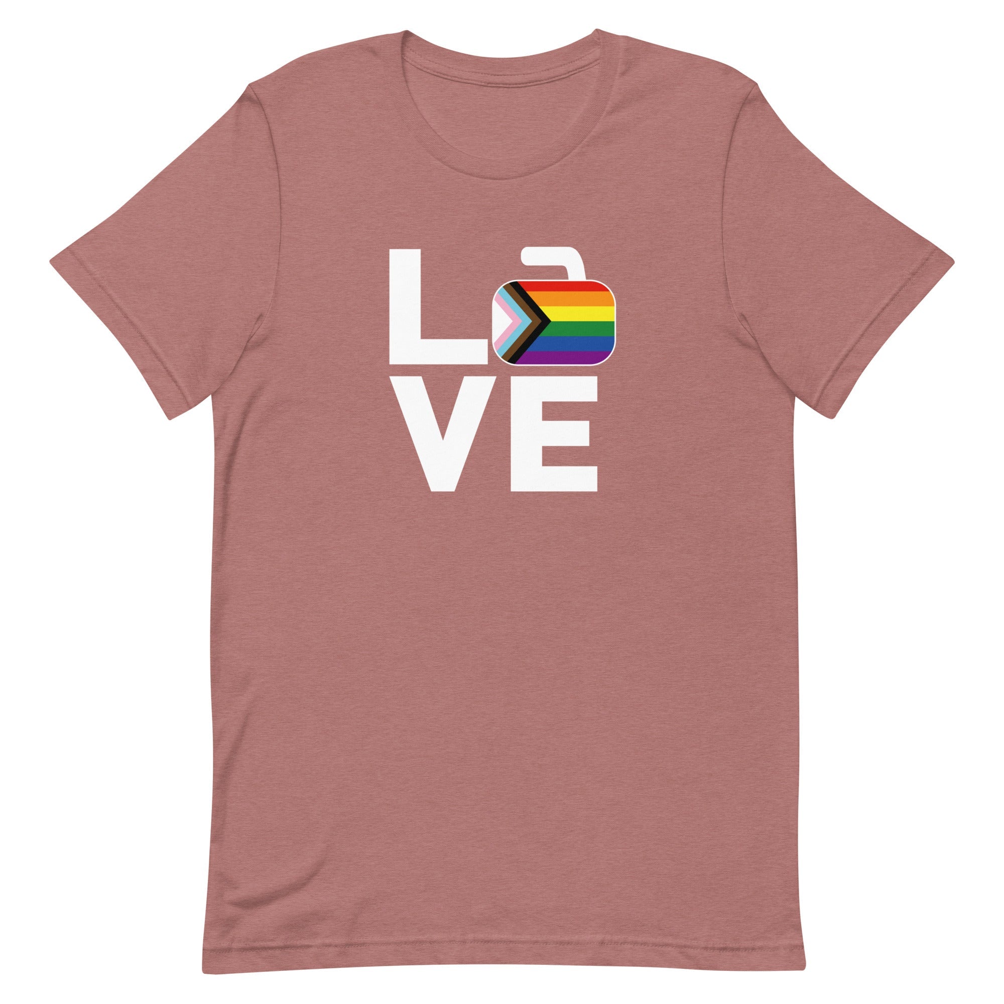 Love - Potomac Curling Club Unisex t-shirt - Broomfitters