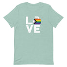 Love - Potomac Curling Club Unisex t-shirt - Broomfitters