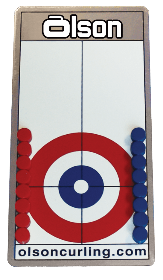 Magnetic Strategy Board - Broomfitters