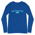 Milwaukee Curling Club Block Letters Unisex Long Sleeve Tee - Broomfitters