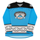 Milwaukee Curling Club Recycled Lightweight hockey style fan jersey - Broomfitters