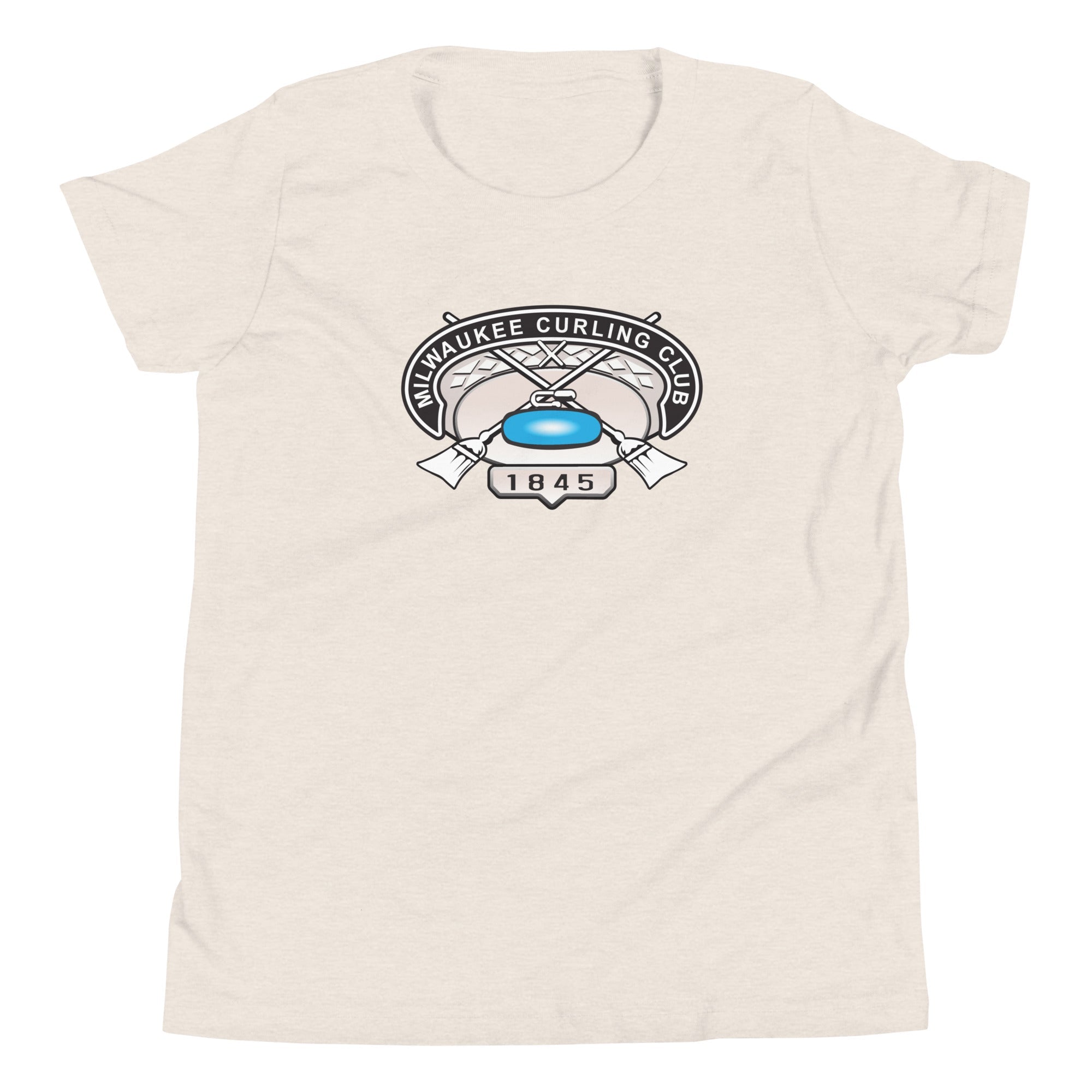 Milwaukee Curling Club Youth Short Sleeve T-Shirt - Broomfitters