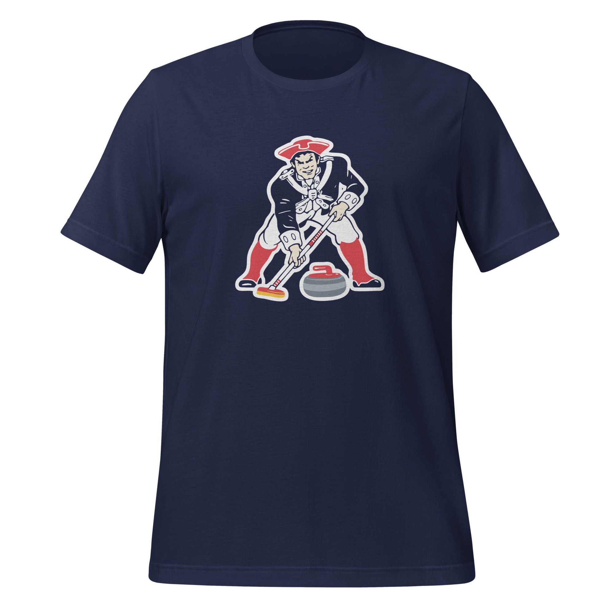 New England Curler Unisex t-shirt - Broomfitters