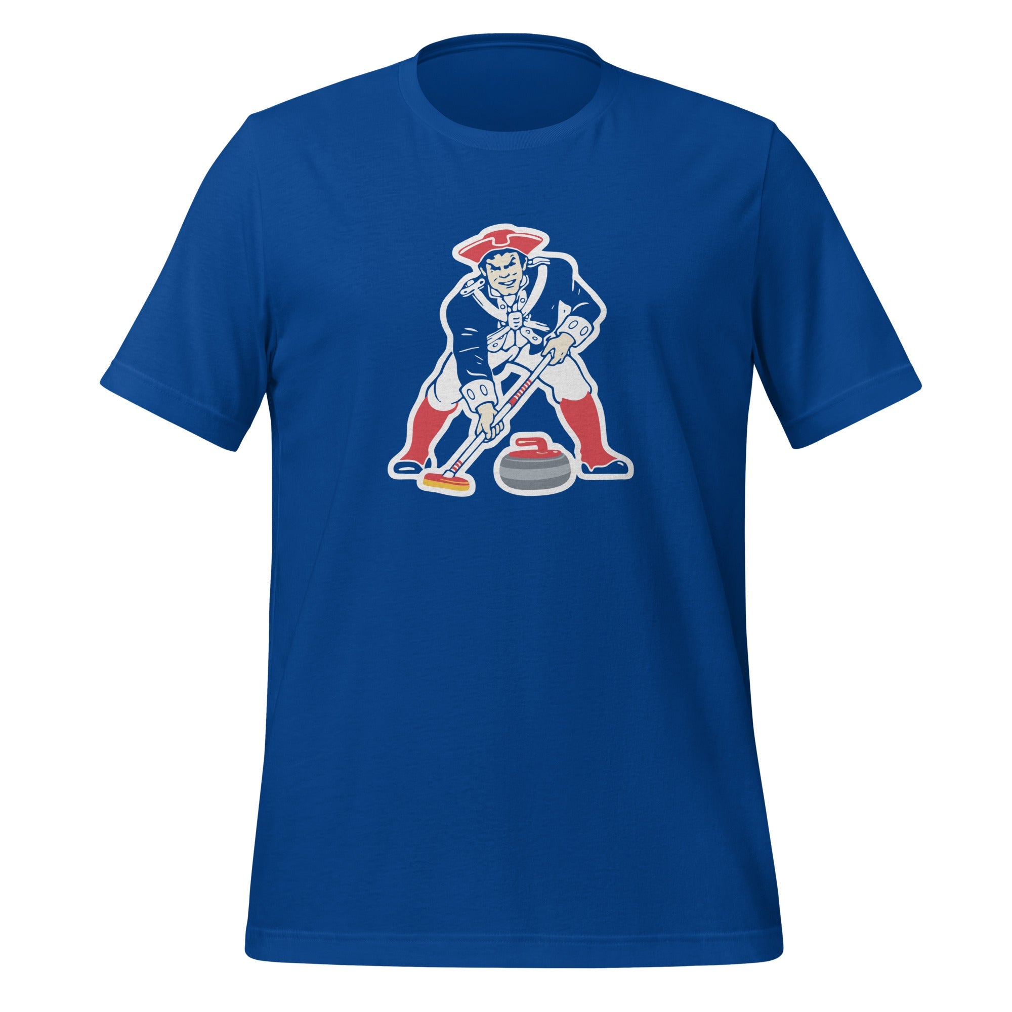 New England Curler Unisex t-shirt - Broomfitters