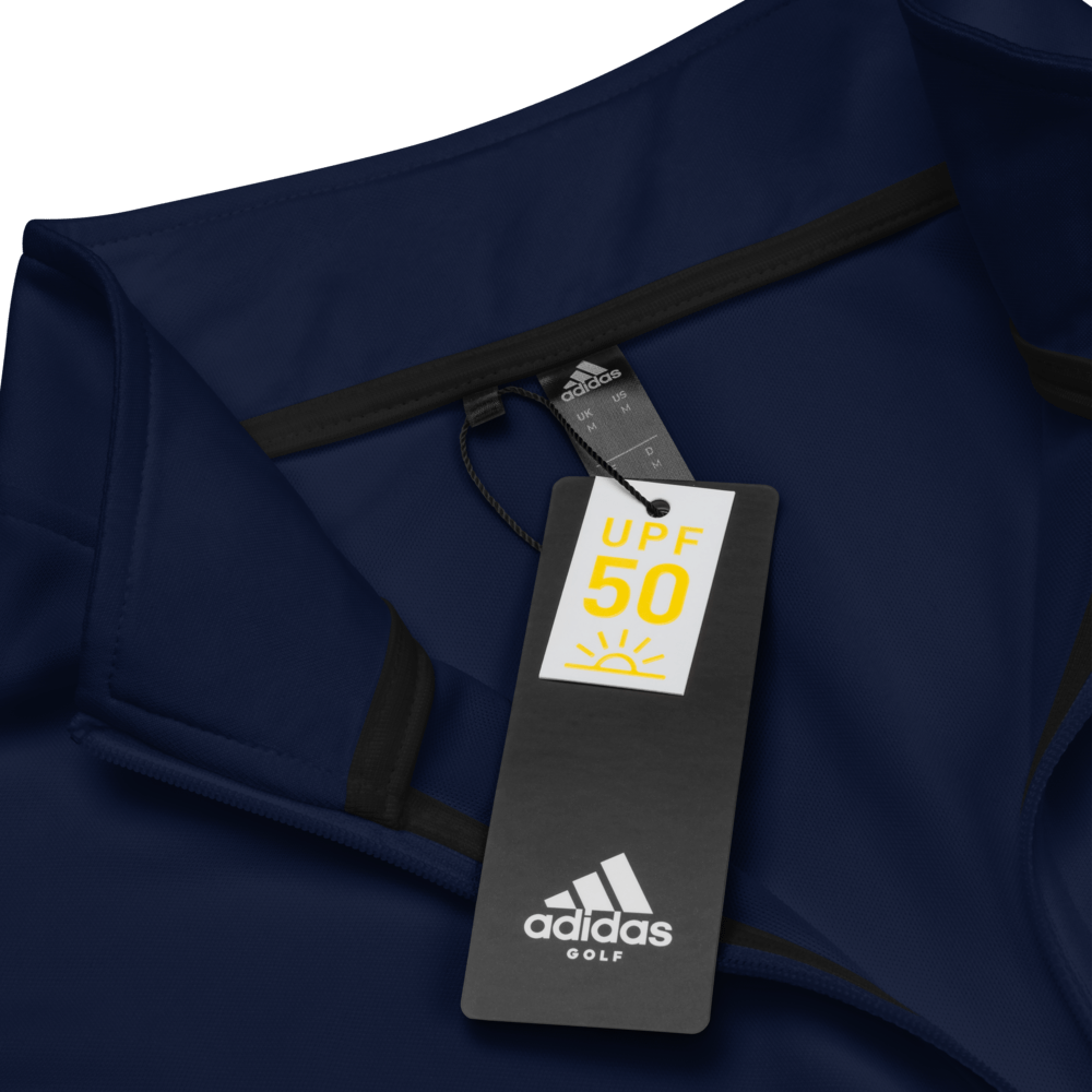 North End Curling Club Adidas® Quarter zip pullover - Broomfitters