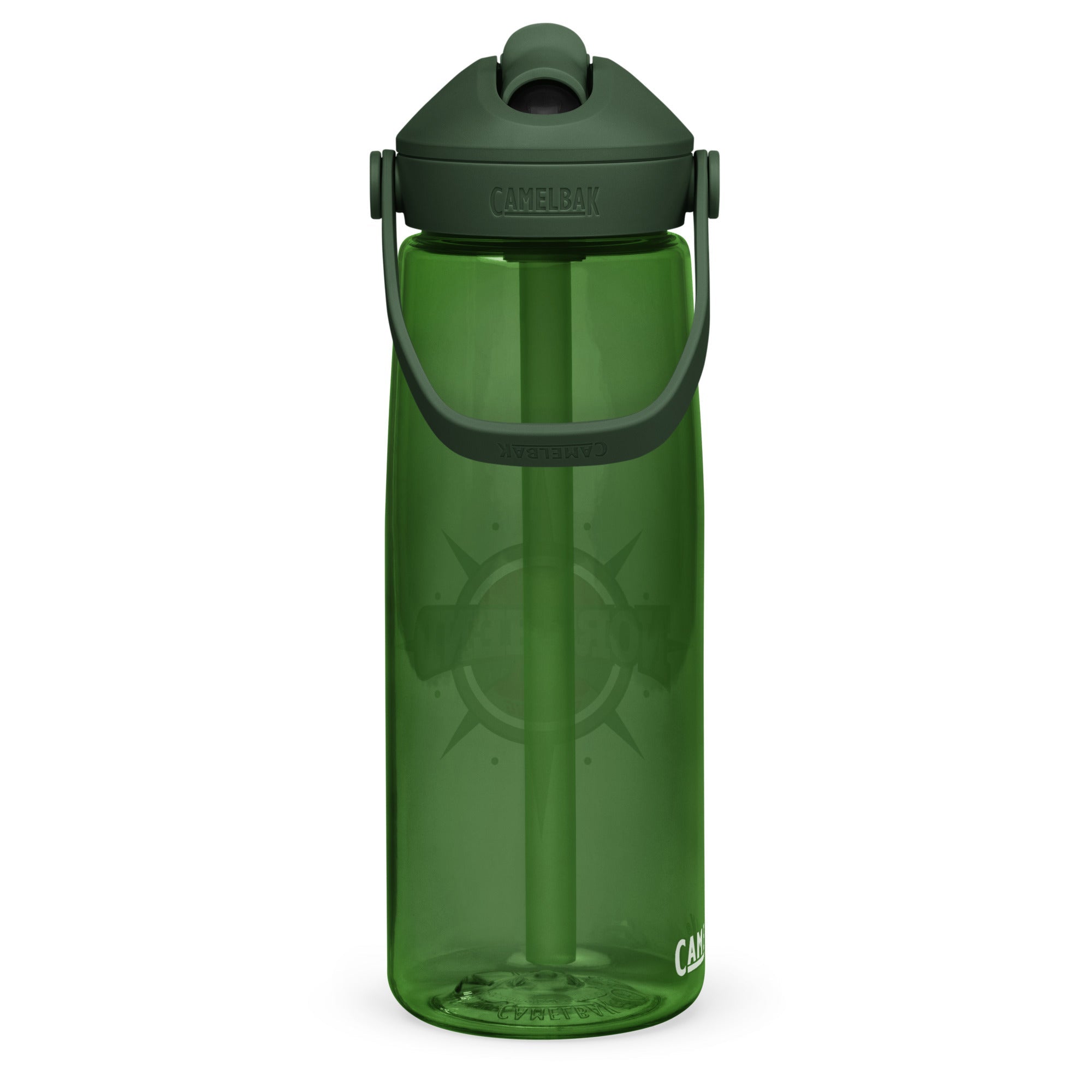 North end Curling Club Flip straw water bottle - Broomfitters