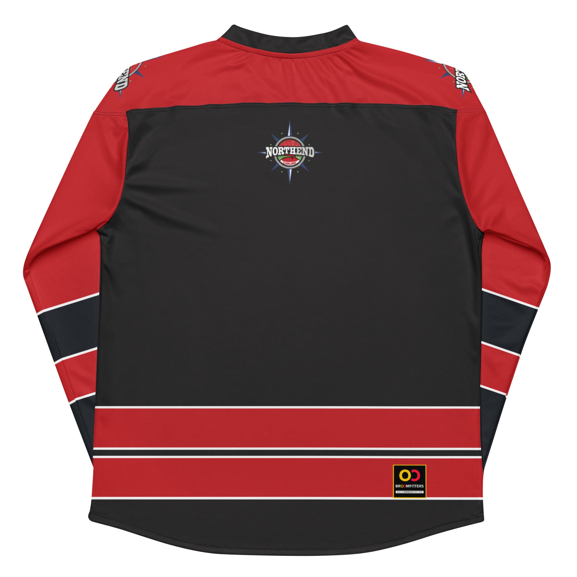 Northland Curling Club Recycled lightweight hockey style fan jersey - Broomfitters