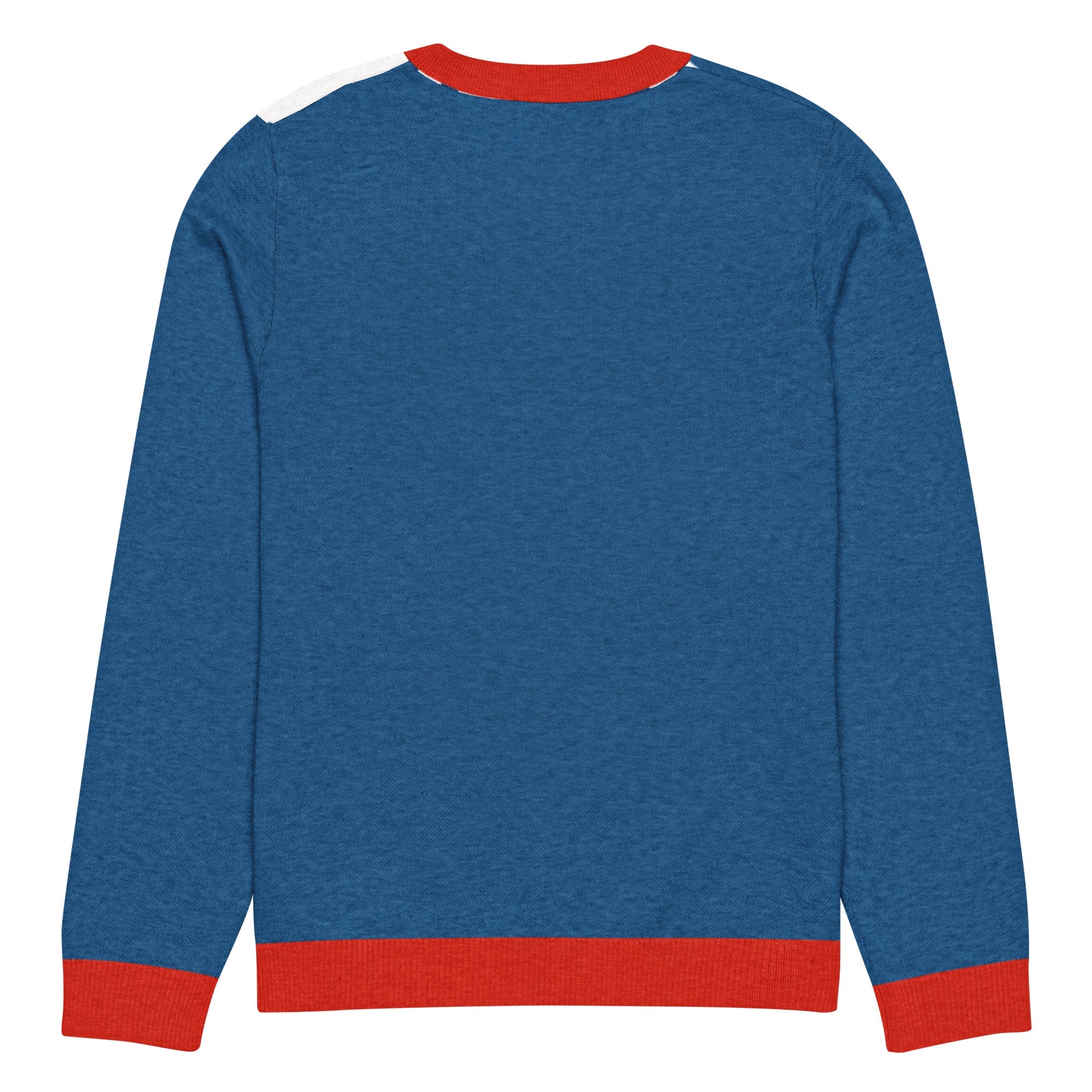 Ocean State Curling Club Knitted crew neck sweater - Broomfitters