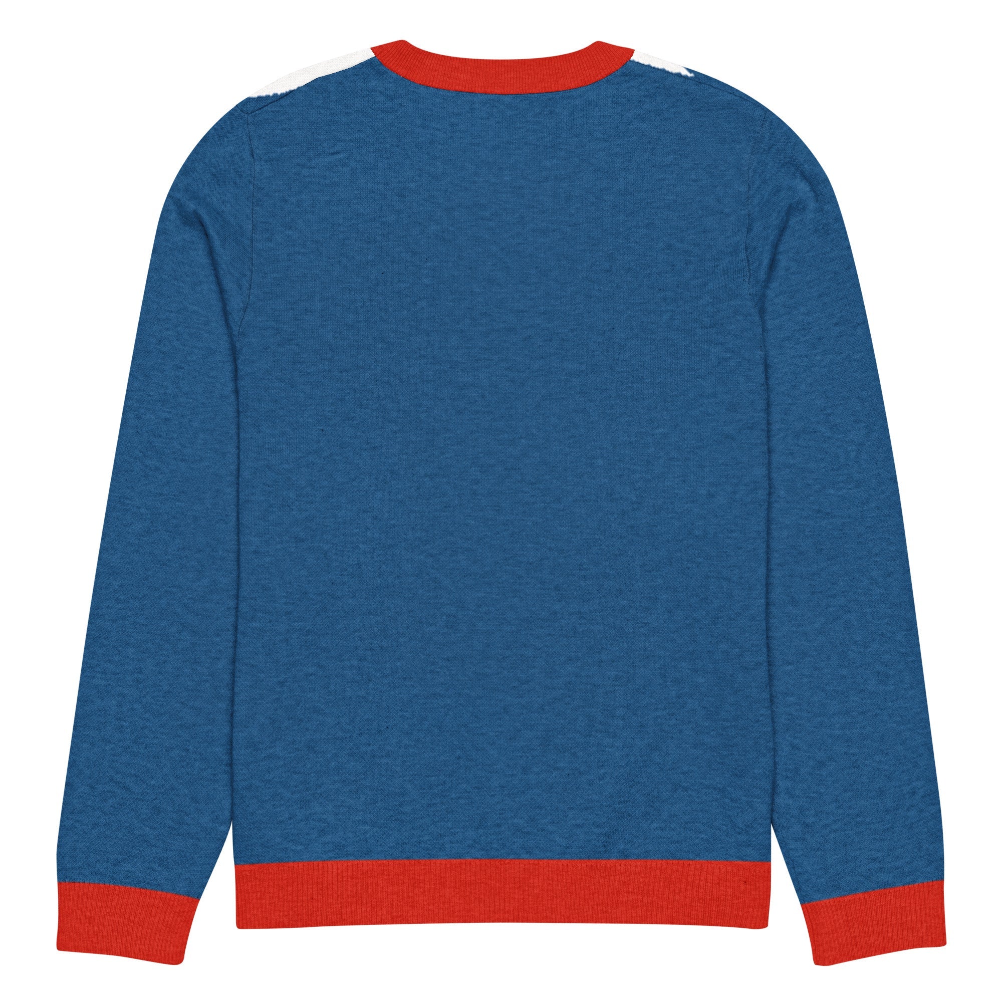 Ocean State Curling Club Knitted crew neck sweater - Broomfitters