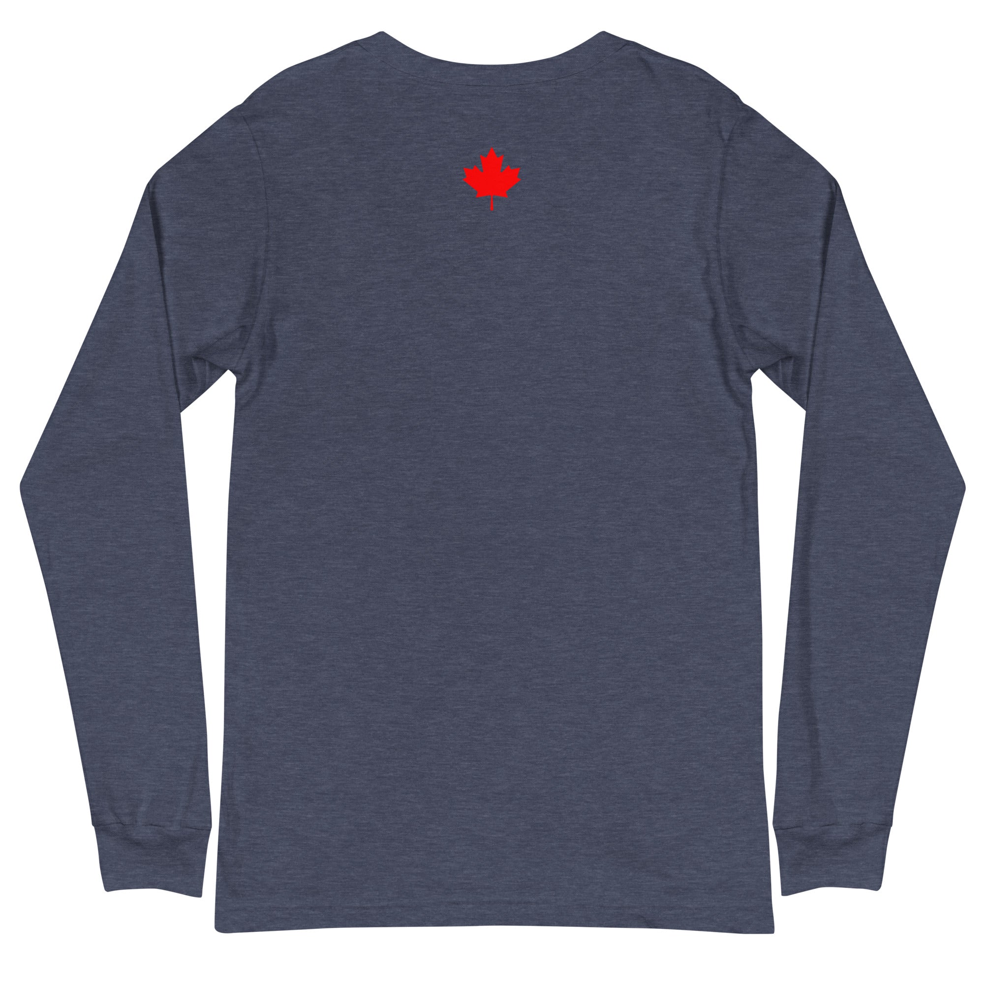 On The Rocks Unisex Long Sleeve Tee (Canada's Version) - Broomfitters