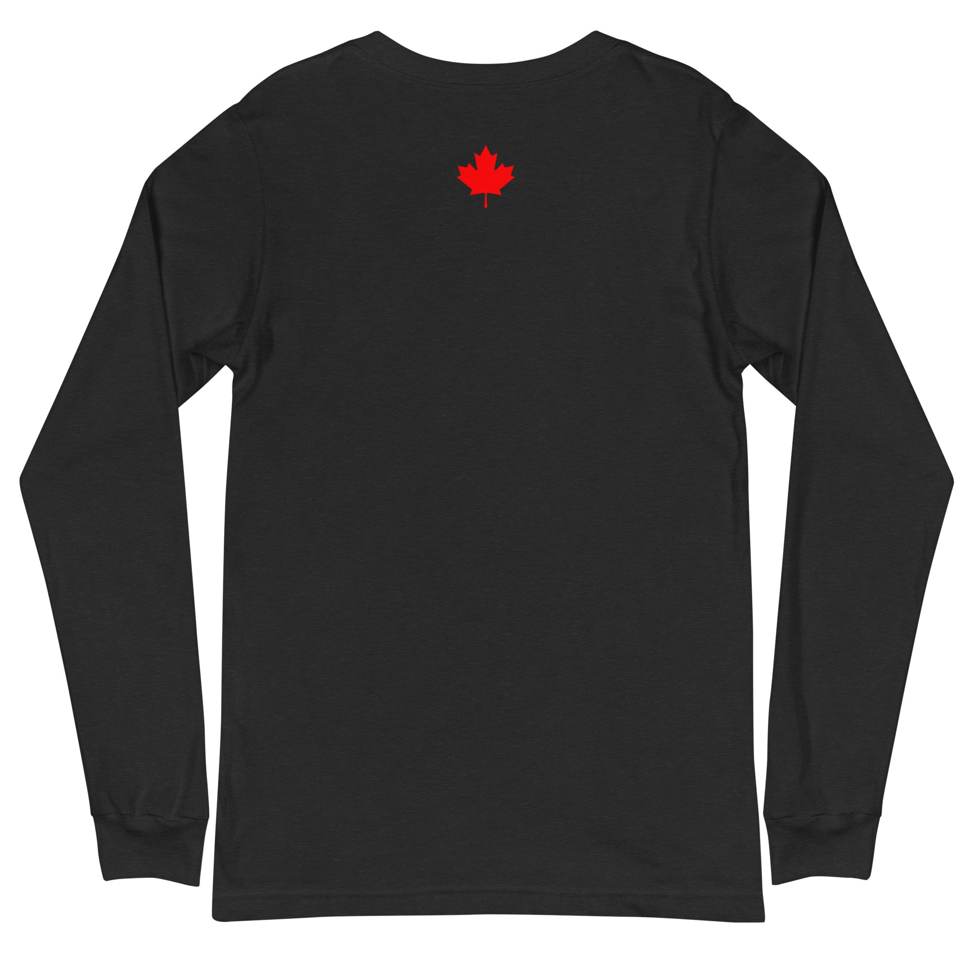On The Rocks Unisex Long Sleeve Tee (Canada's Version) - Broomfitters