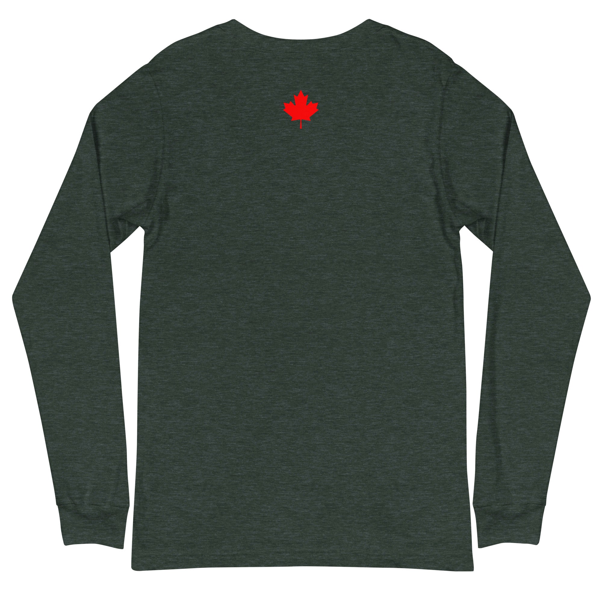 On The Rocks Unisex Long Sleeve Tee (Canada's Version) - Broomfitters