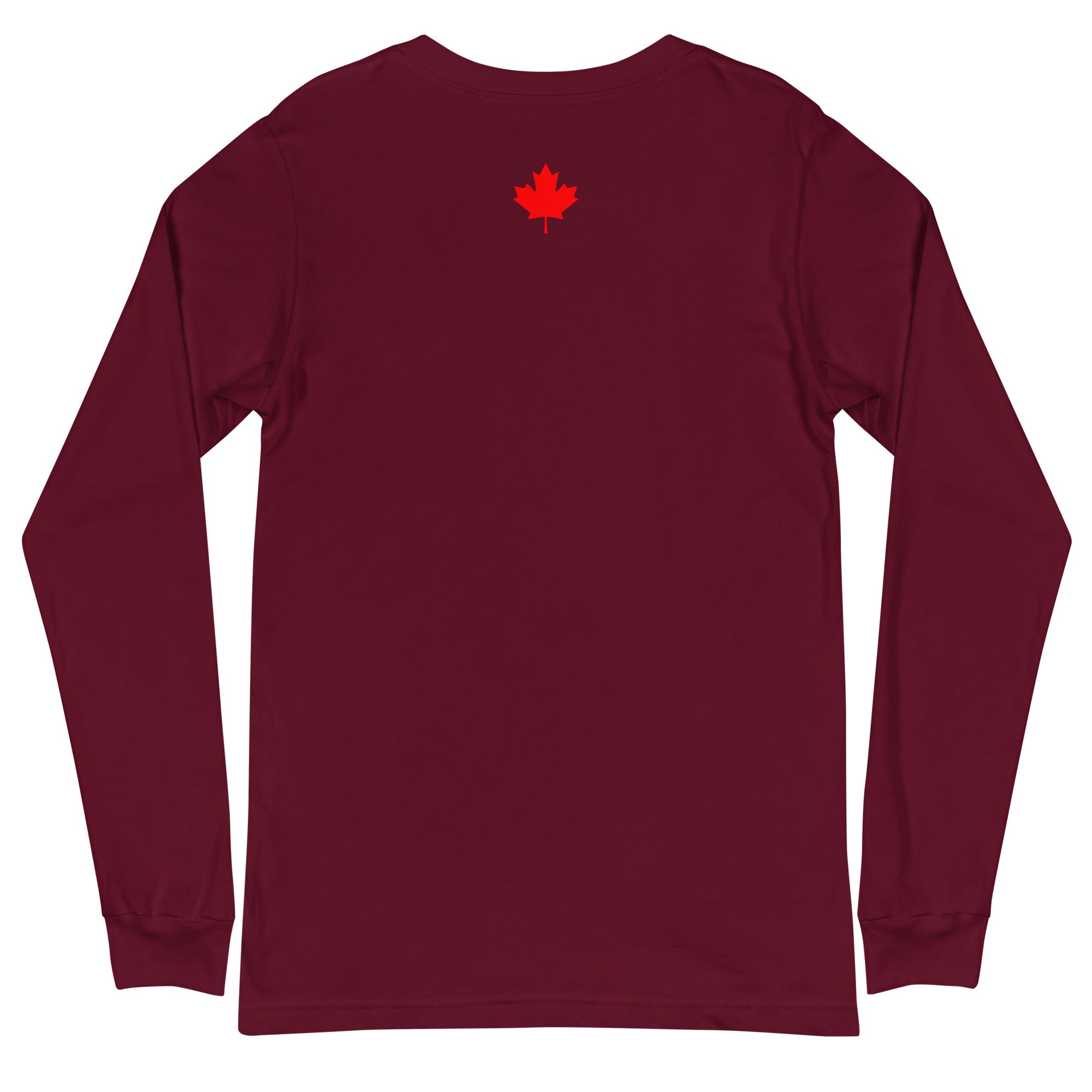 On The Rocks Unisex Long Sleeve Tee (Canada's Version) - Broomfitters