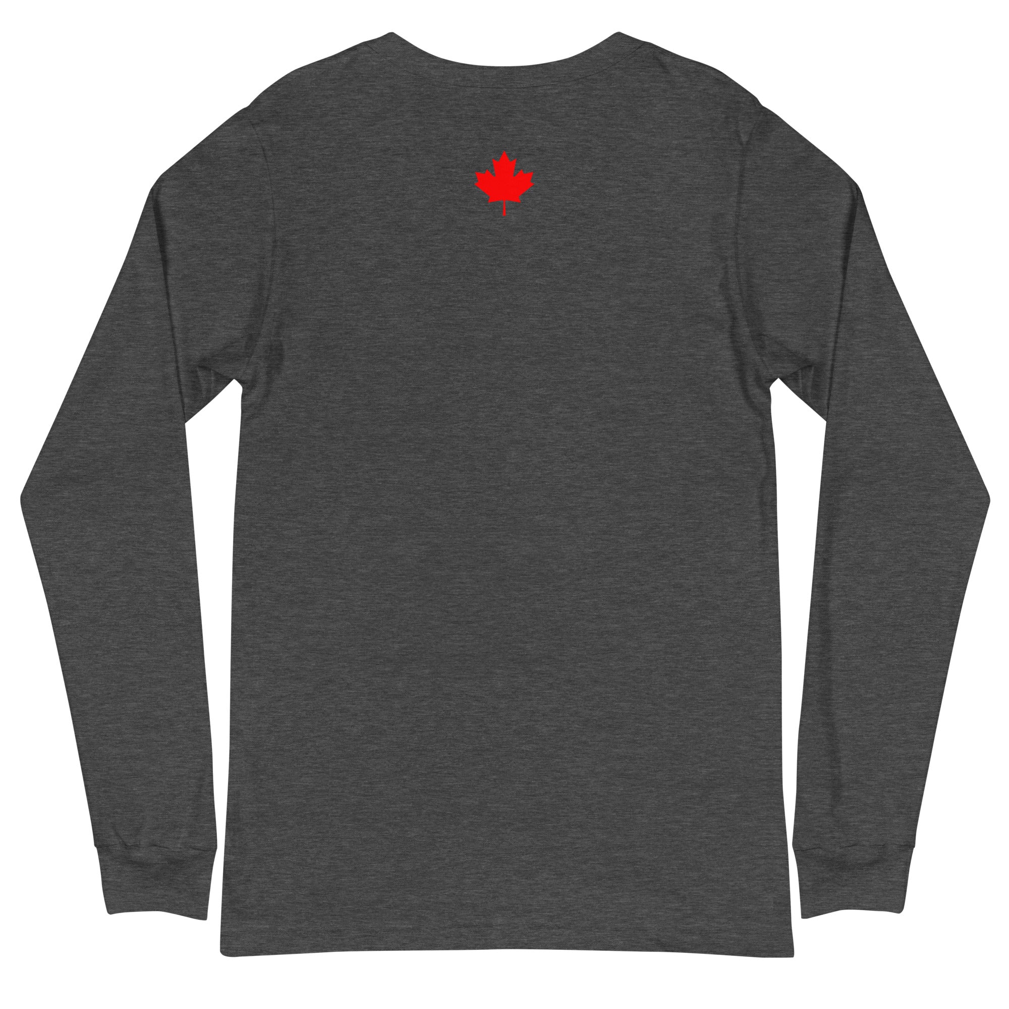 On The Rocks Unisex Long Sleeve Tee (Canada's Version) - Broomfitters