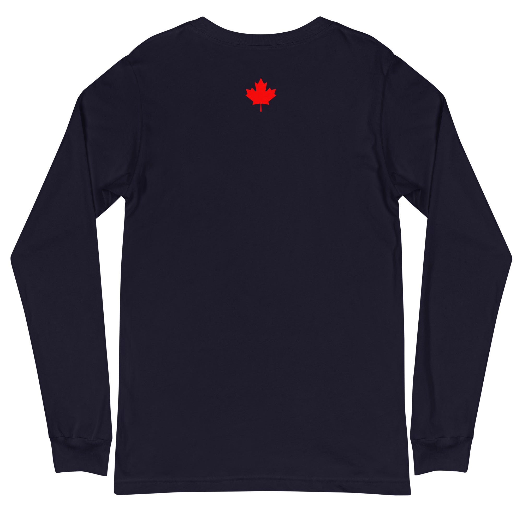 On The Rocks Unisex Long Sleeve Tee (Canada's Version) - Broomfitters