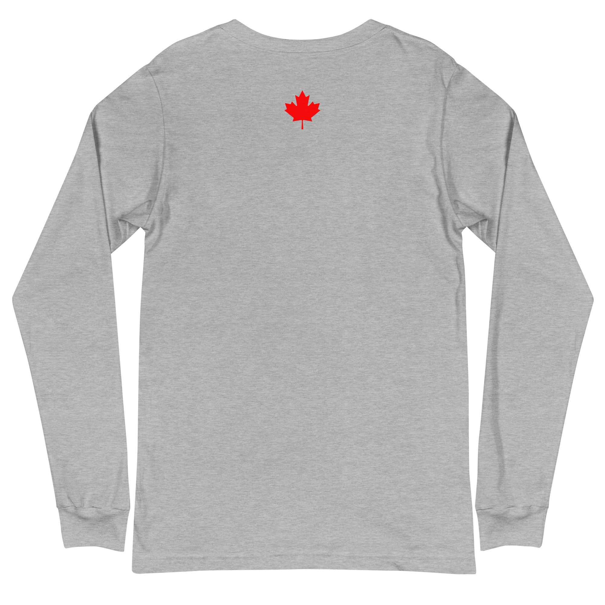 On The Rocks Unisex Long Sleeve Tee (Canada's Version) - Broomfitters