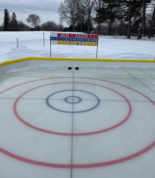 Outdoor Curling Rink - Broomfitters