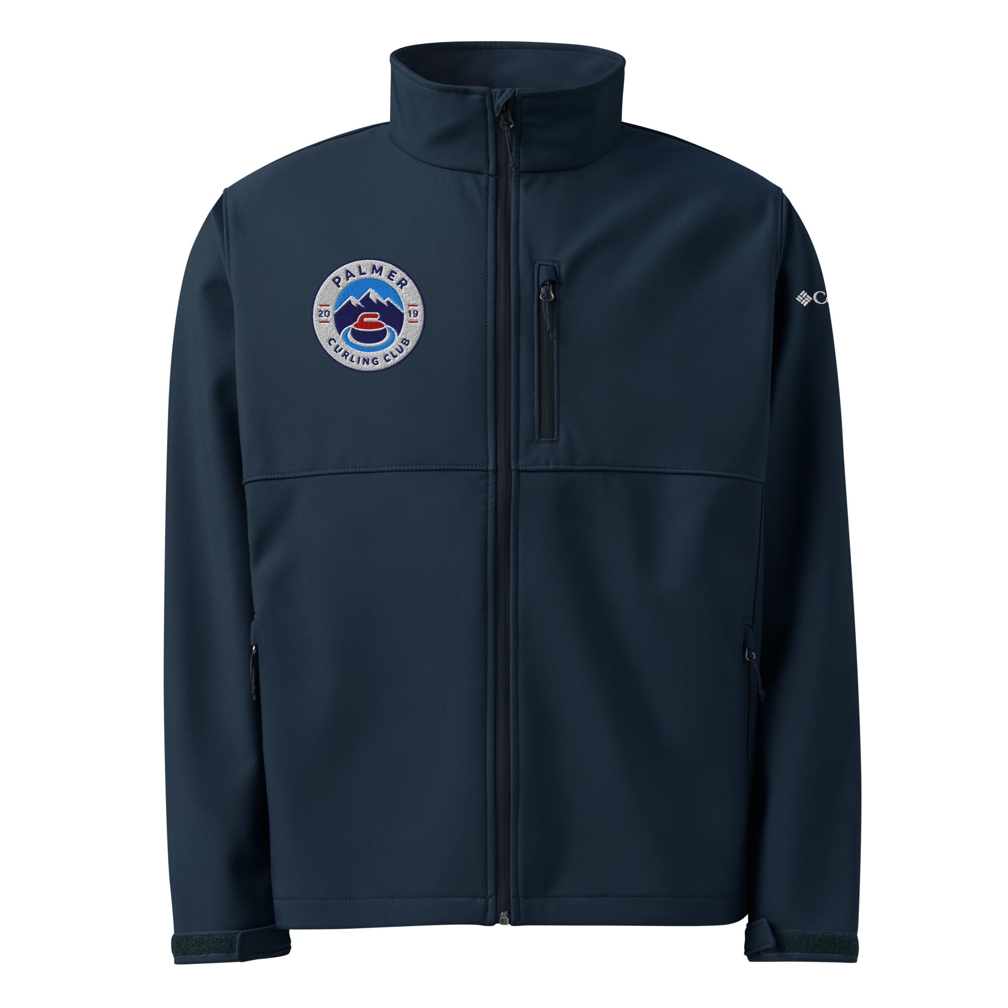 Palmer Curling Club Columbia soft shell jacket - Broomfitters