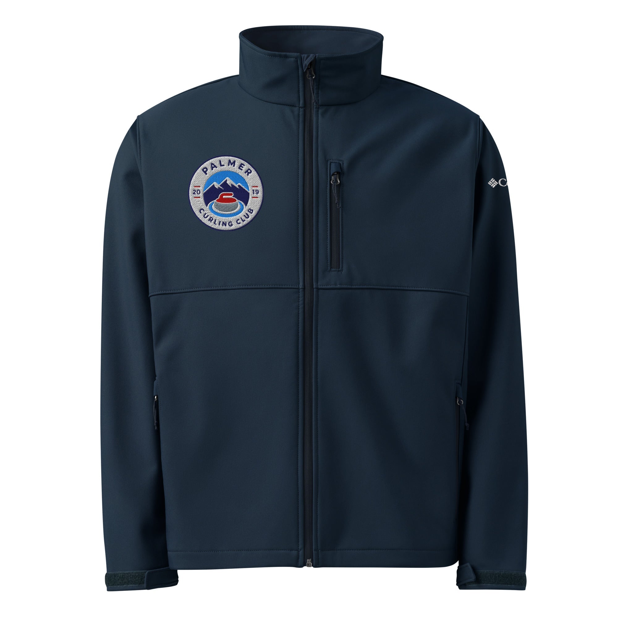 Palmer Curling Club Columbia soft shell jacket - Broomfitters