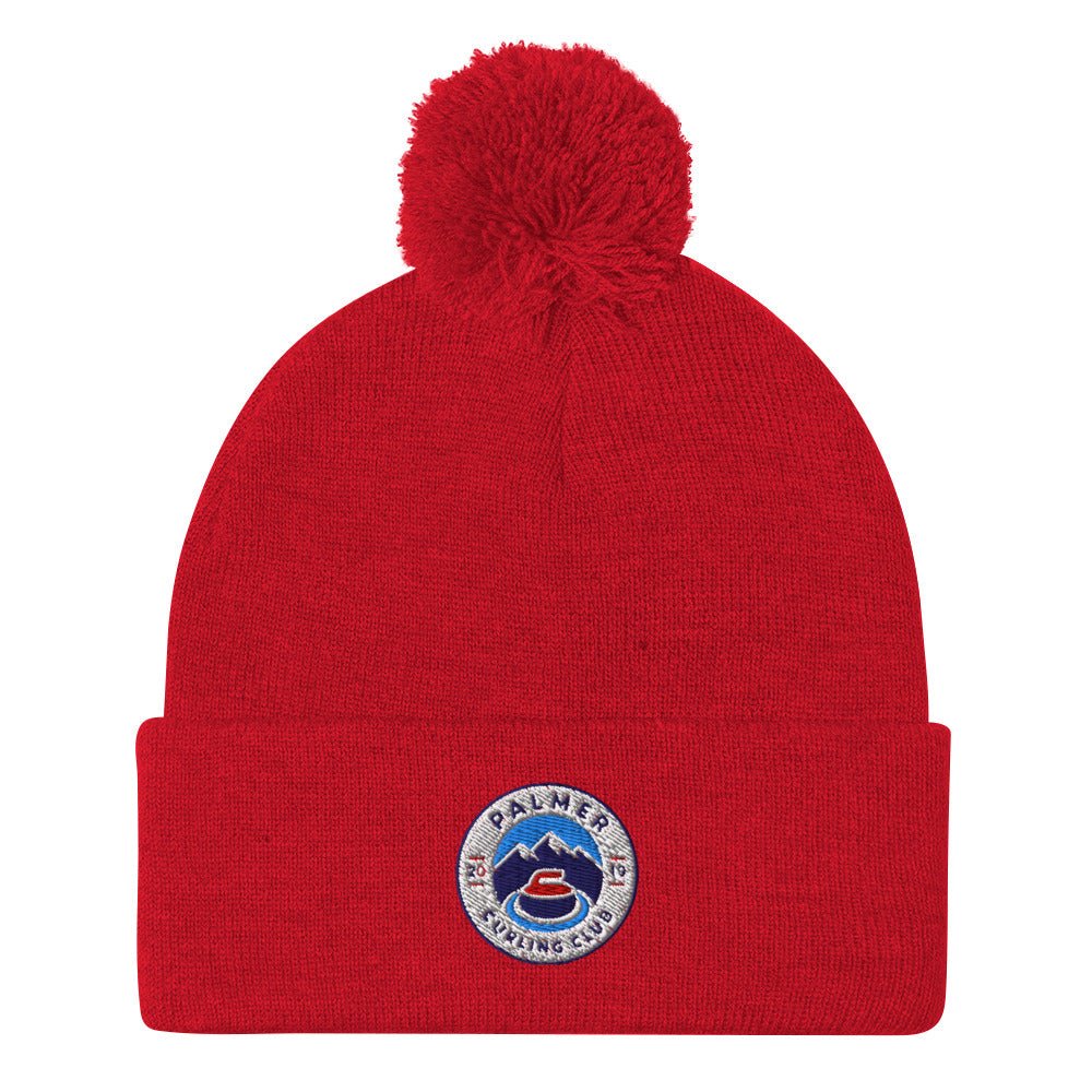 Palmer Curling Club Pom - Pom Beanie - Broomfitters