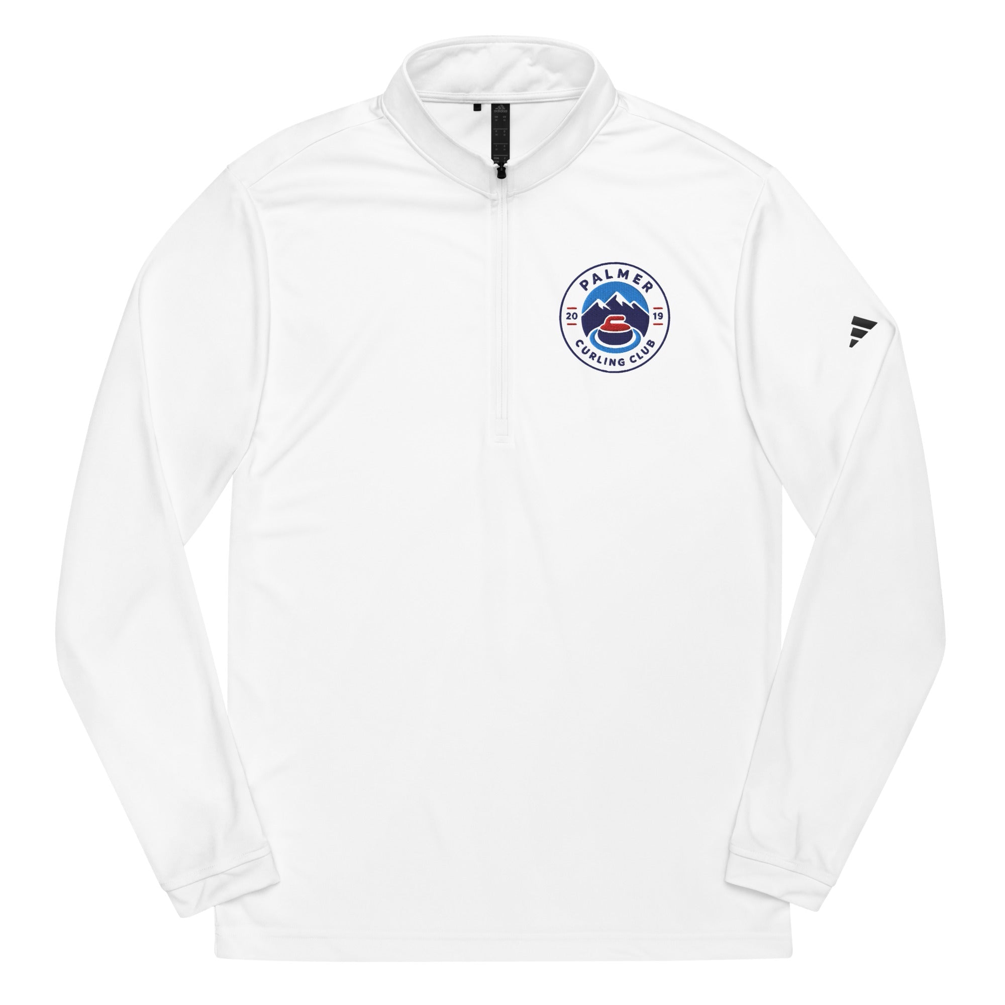 Palmer Curling Club Quarter zip pullover - Broomfitters