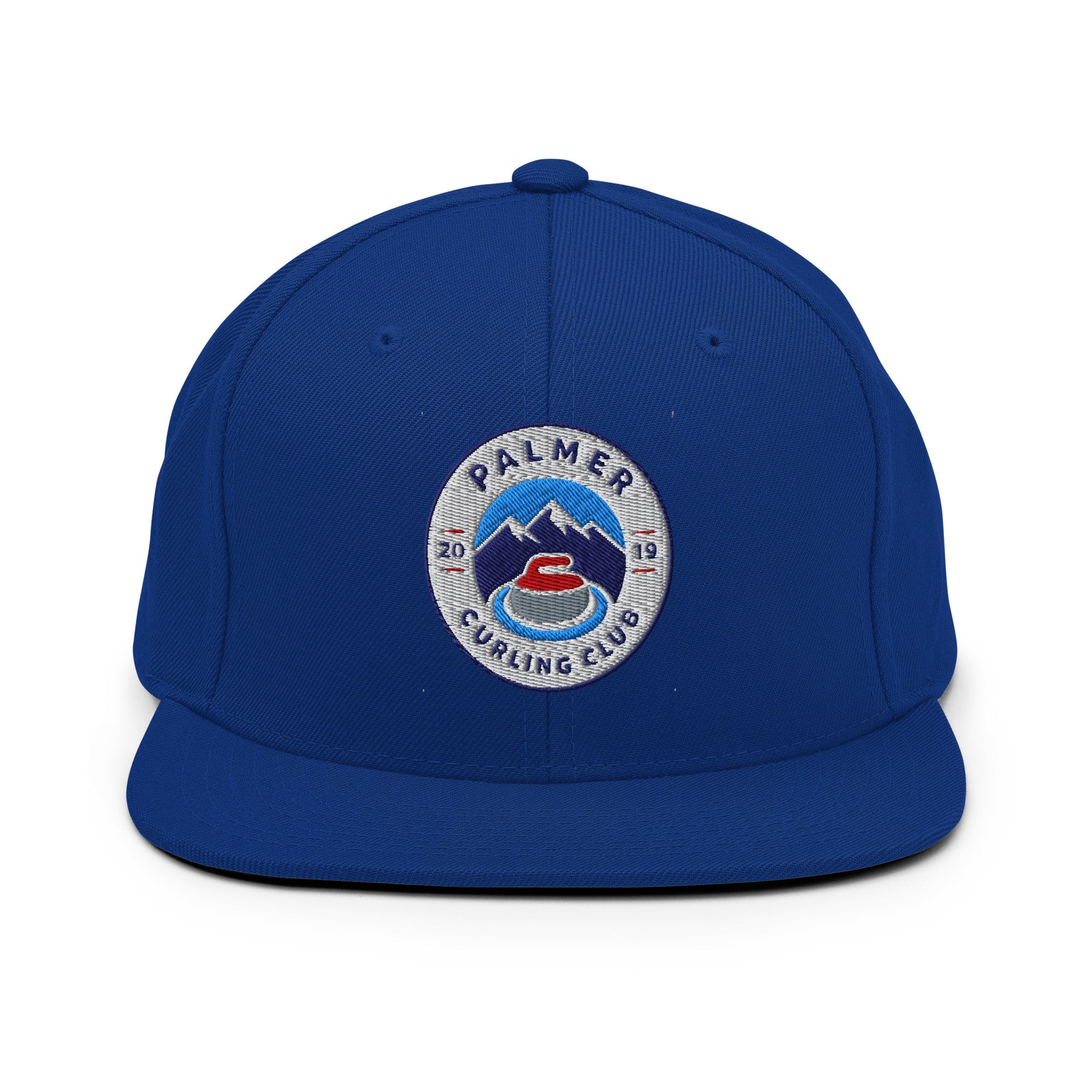 Palmer Curling Club Snapback Hat - Broomfitters