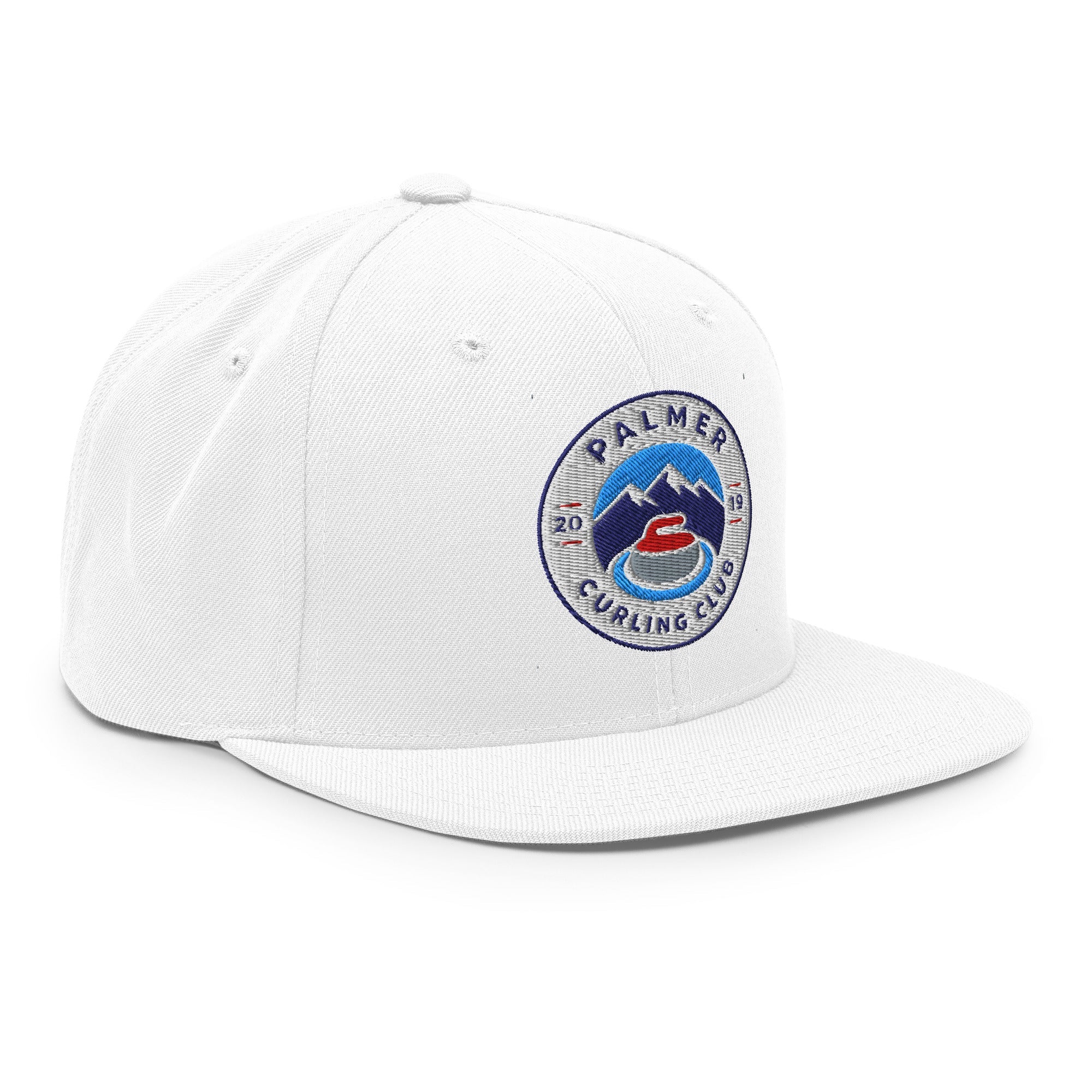 Palmer Curling Club Snapback Hat - Broomfitters