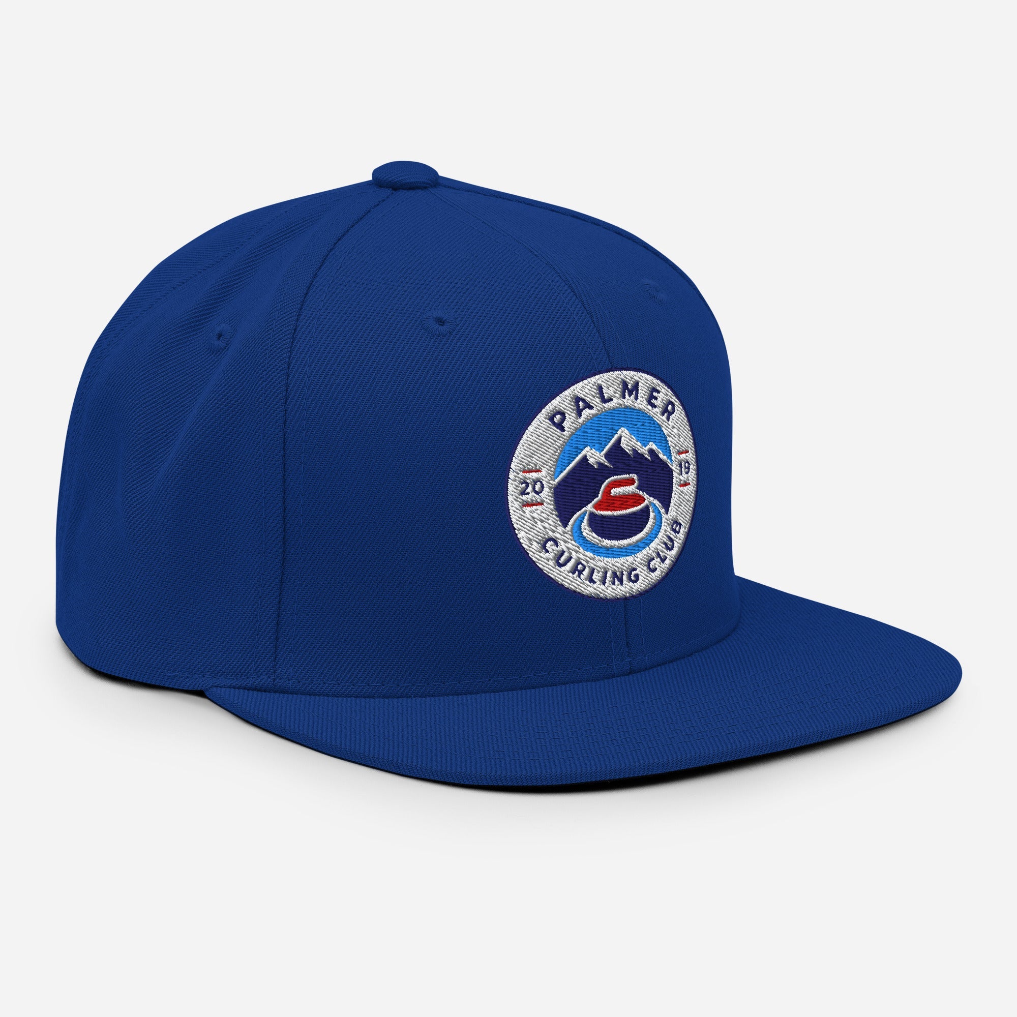 Palmer Curling Club Snapback Hat - Broomfitters