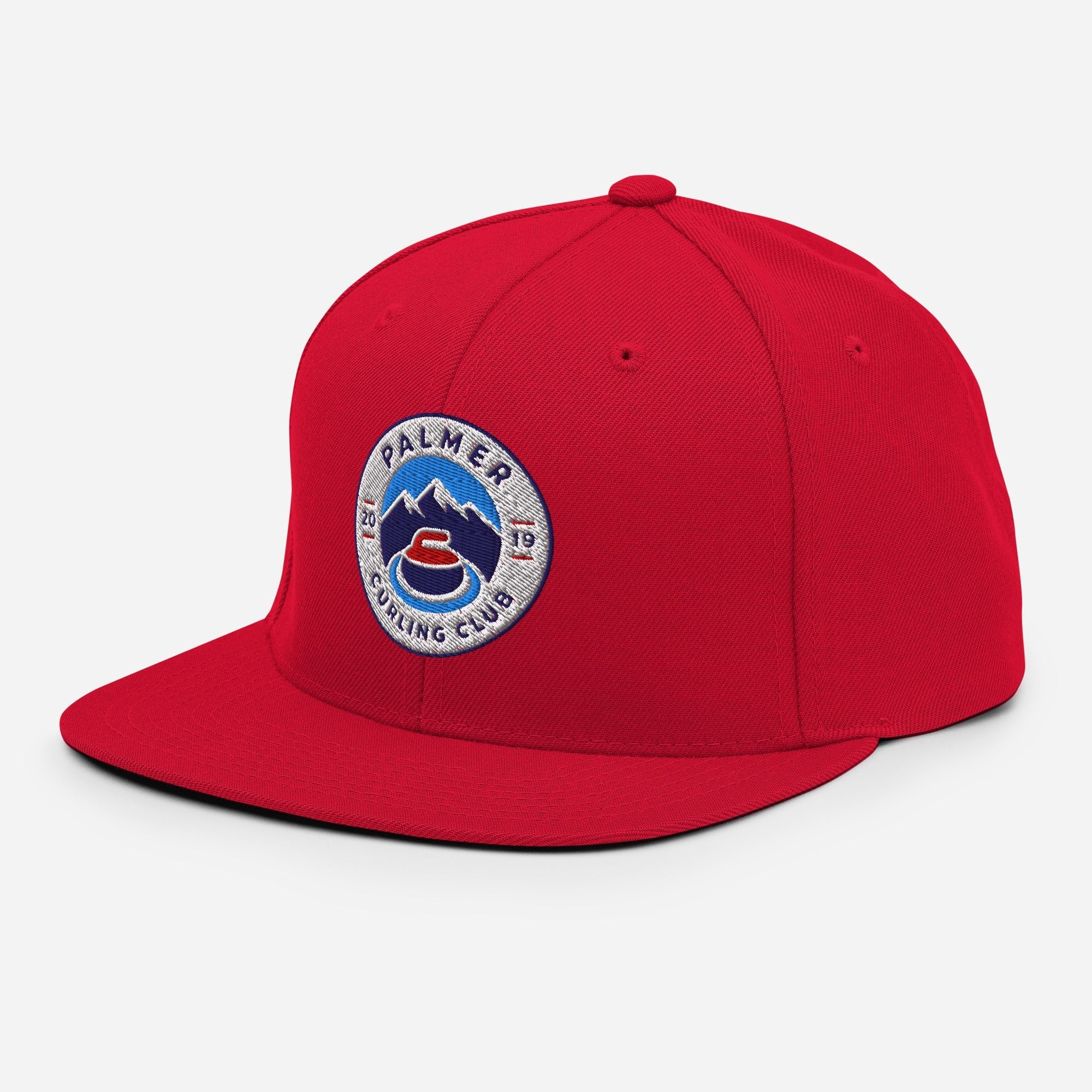 Palmer Curling Club Snapback Hat - Broomfitters