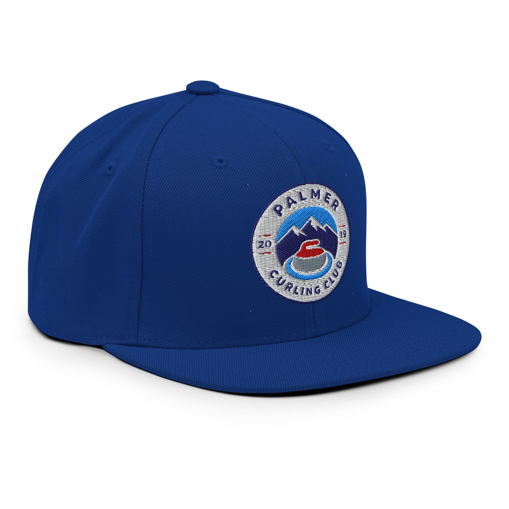 Palmer Curling Club Snapback Hat - Broomfitters