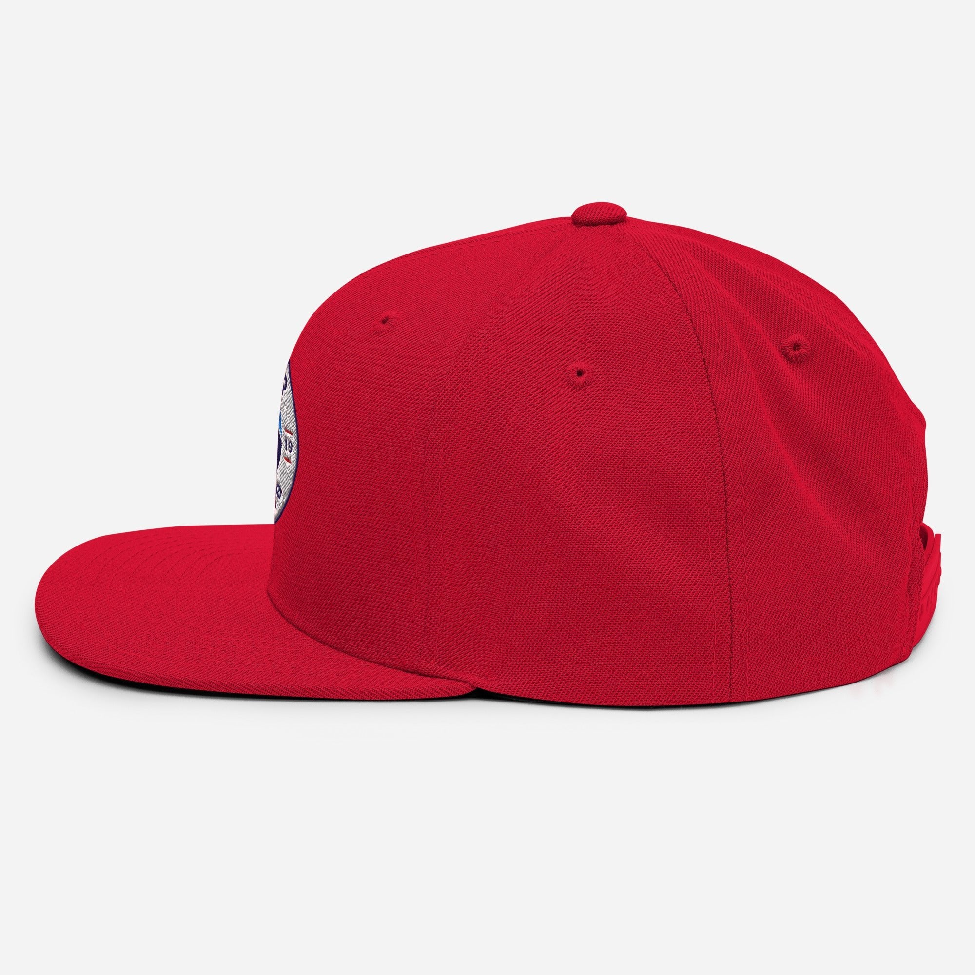 Palmer Curling Club Snapback Hat - Broomfitters