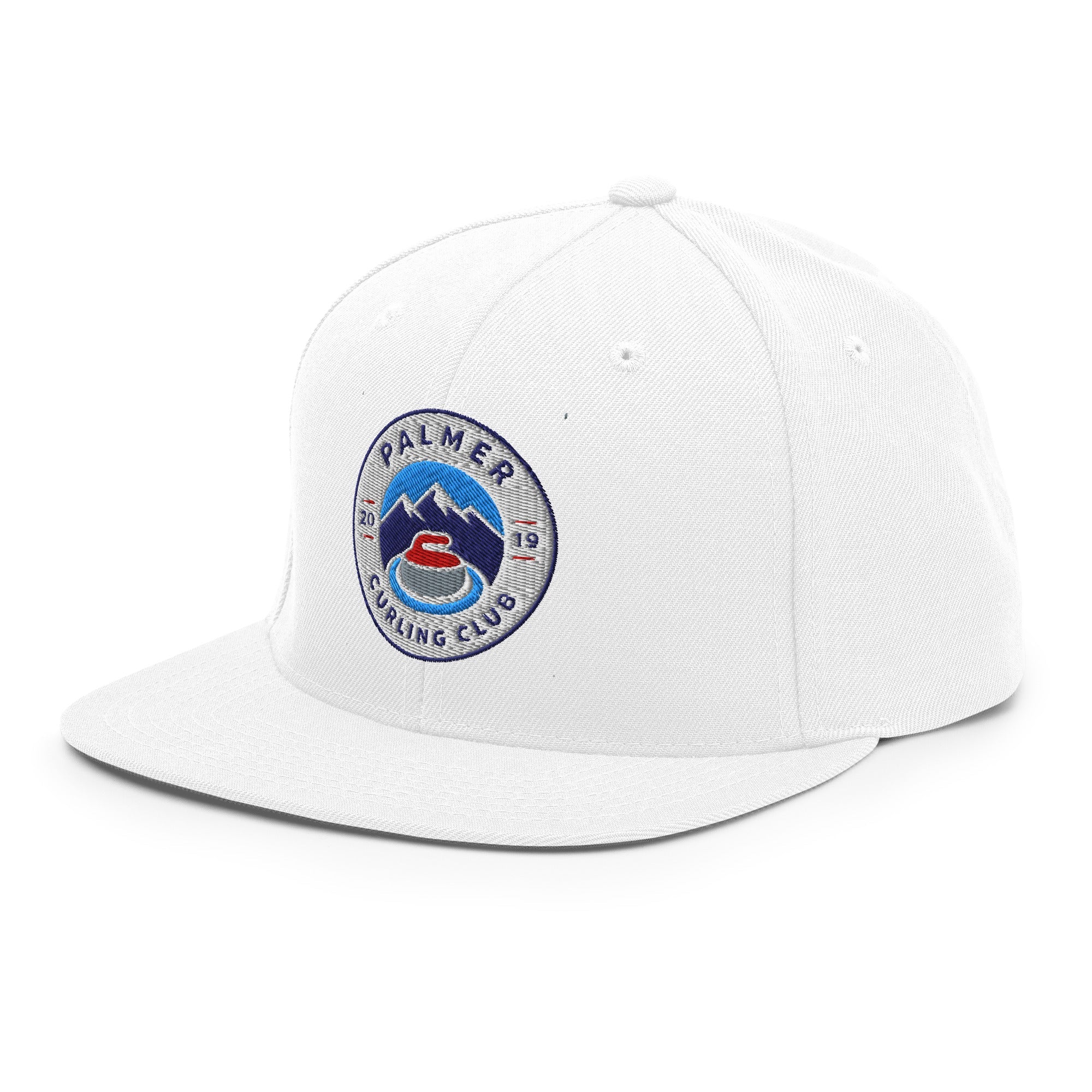 Palmer Curling Club Snapback Hat - Broomfitters