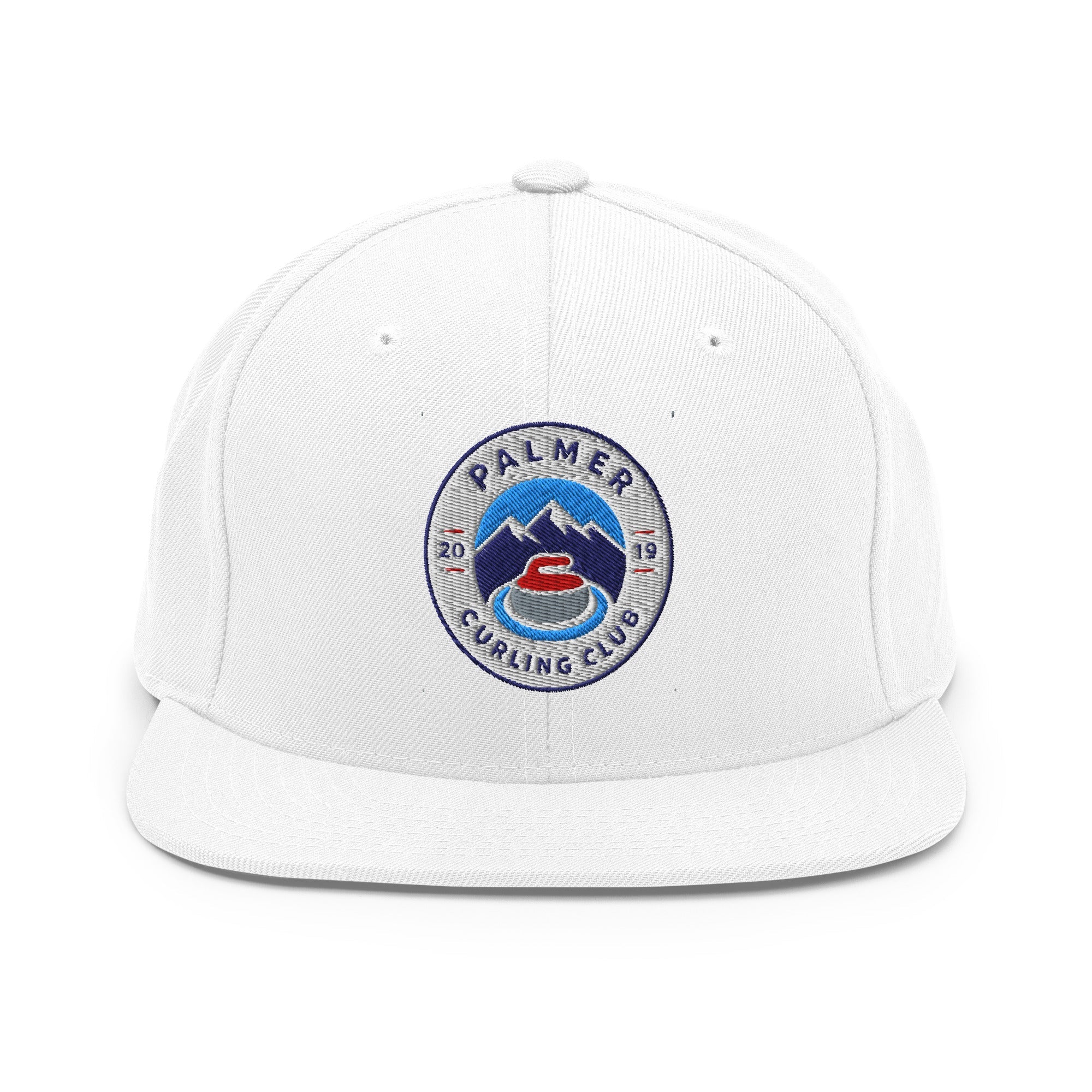 Palmer Curling Club Snapback Hat - Broomfitters