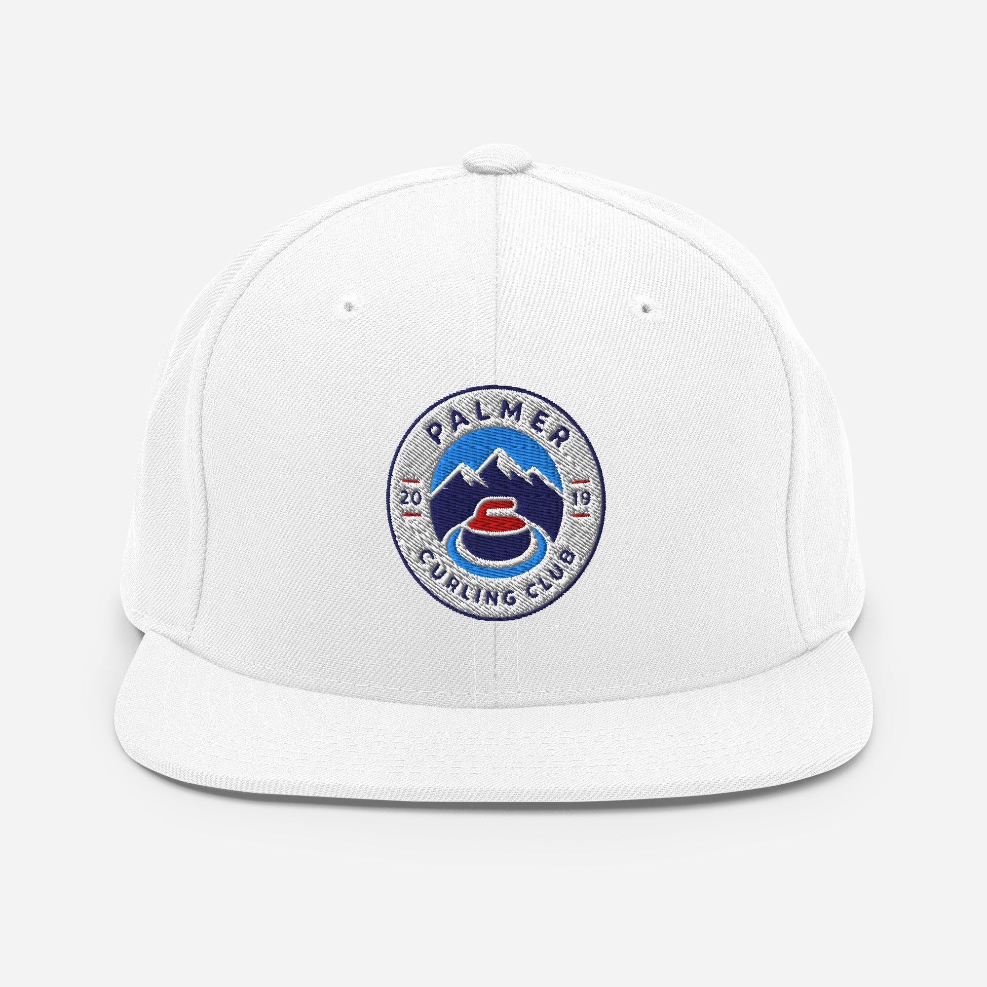 Palmer Curling Club Snapback Hat - Broomfitters