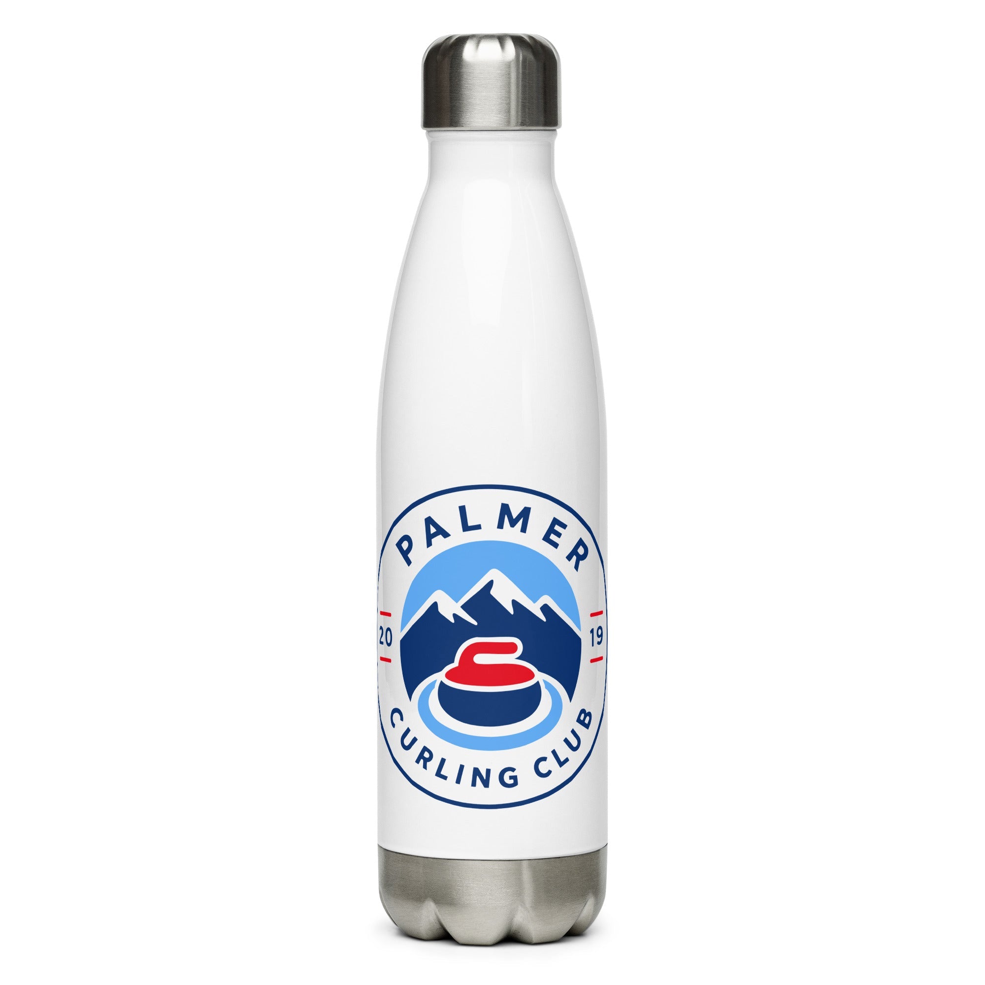 Palmer Curling Club Stainless steel water bottle - Broomfitters