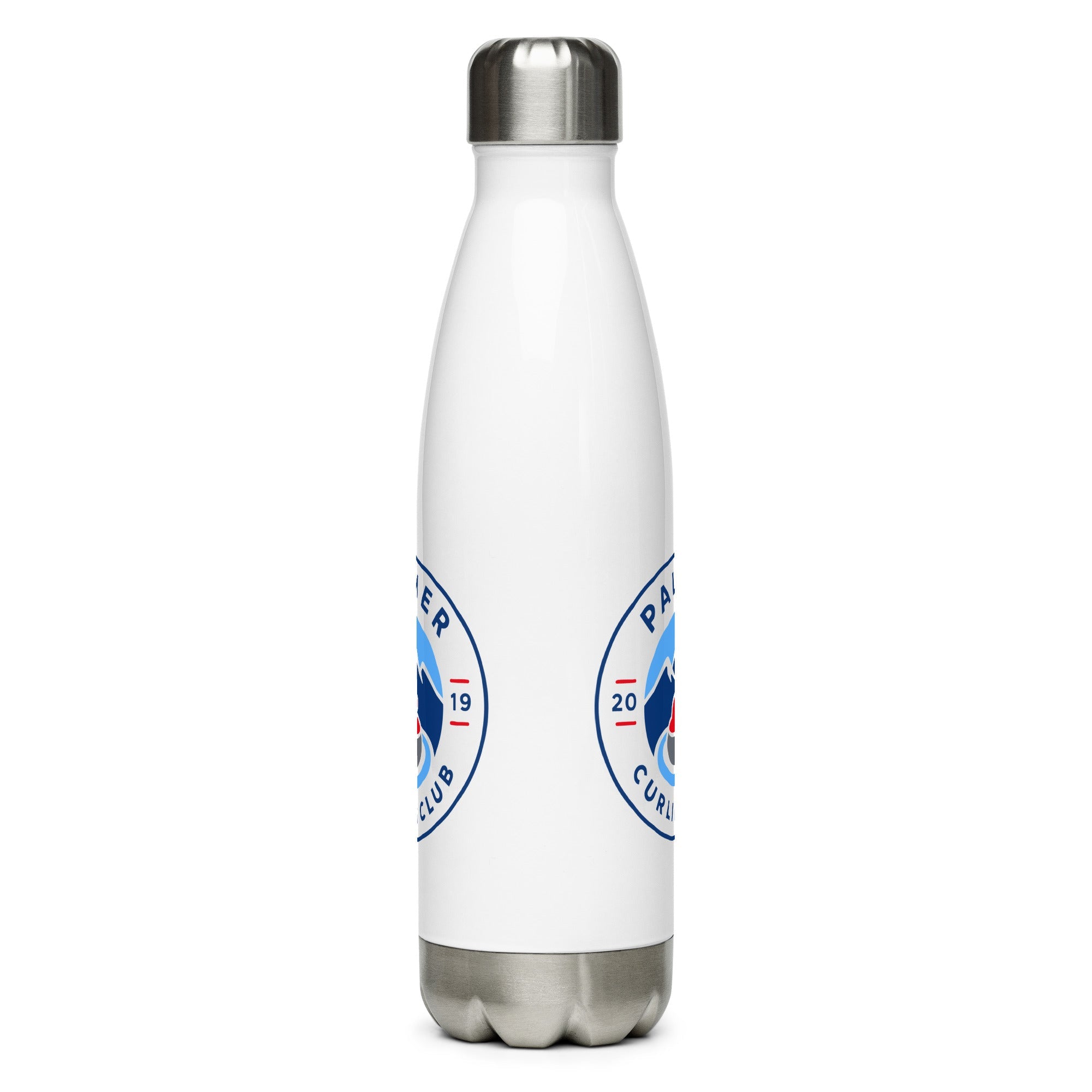 Palmer Curling Club Stainless steel water bottle - Broomfitters