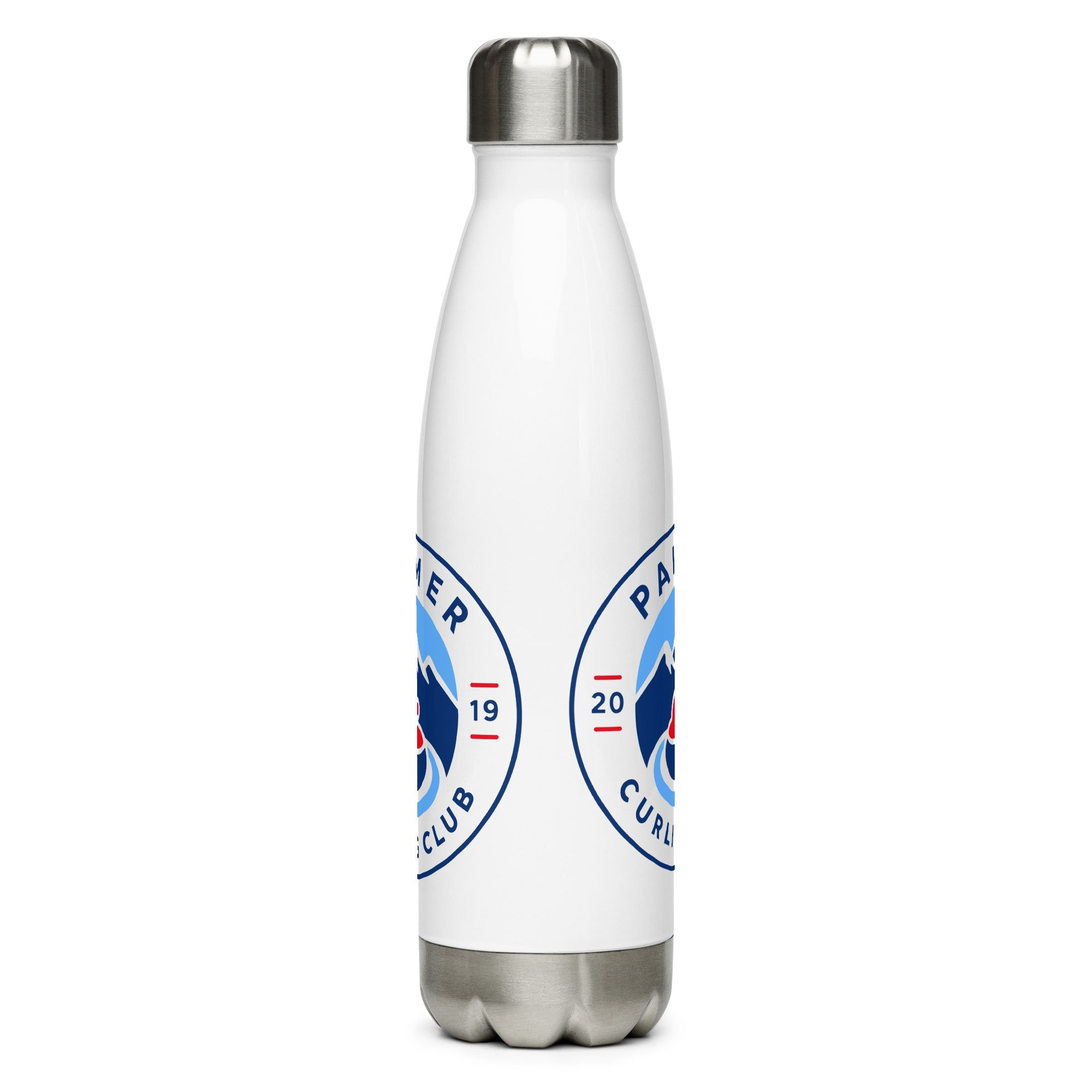 Palmer Curling Club Stainless steel water bottle - Broomfitters