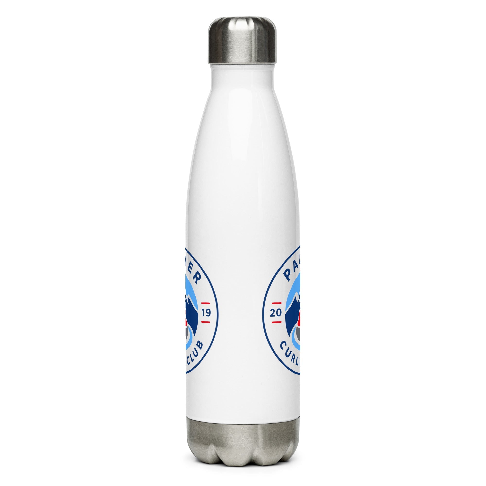 Palmer Curling Club Stainless steel water bottle - Broomfitters