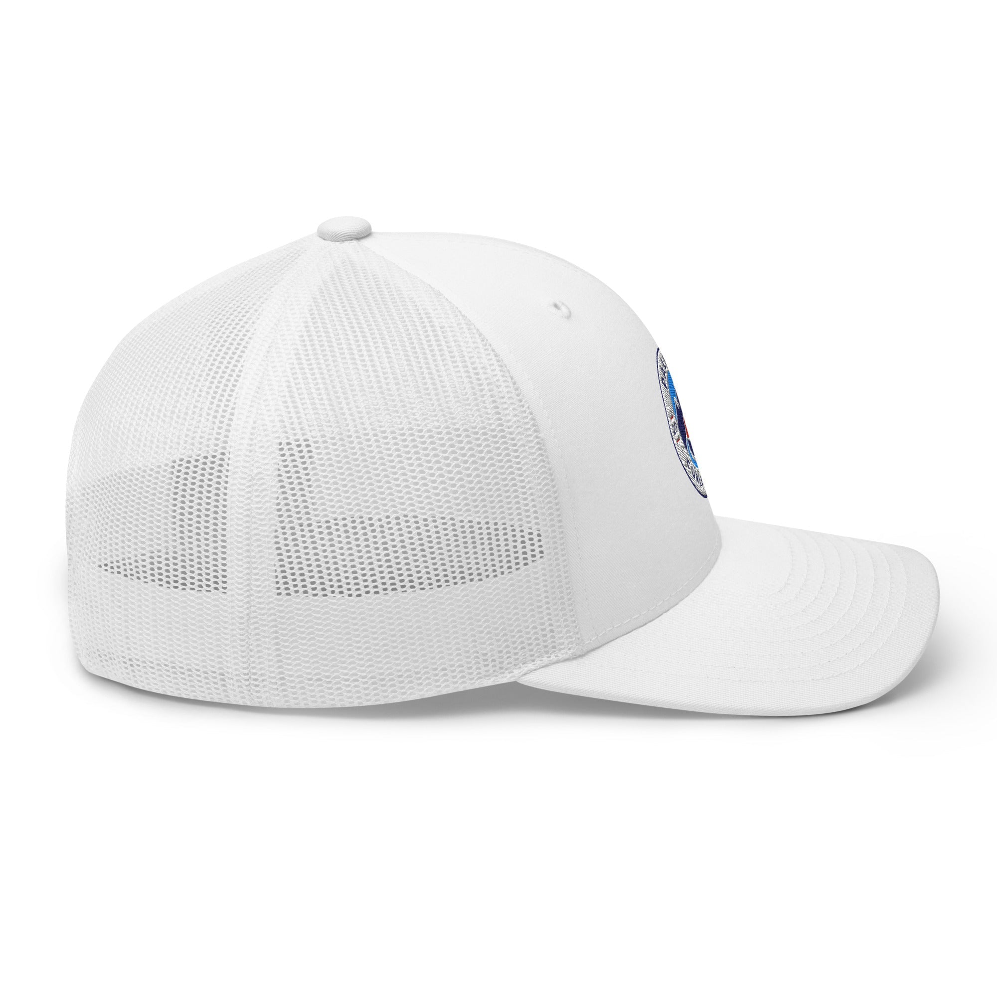 Palmer Curling Club Trucker Cap - Broomfitters