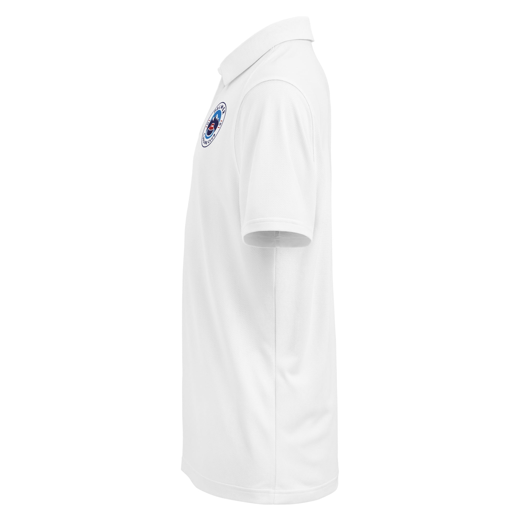 Palmer Curling Club Under Armour® men's polo - Broomfitters